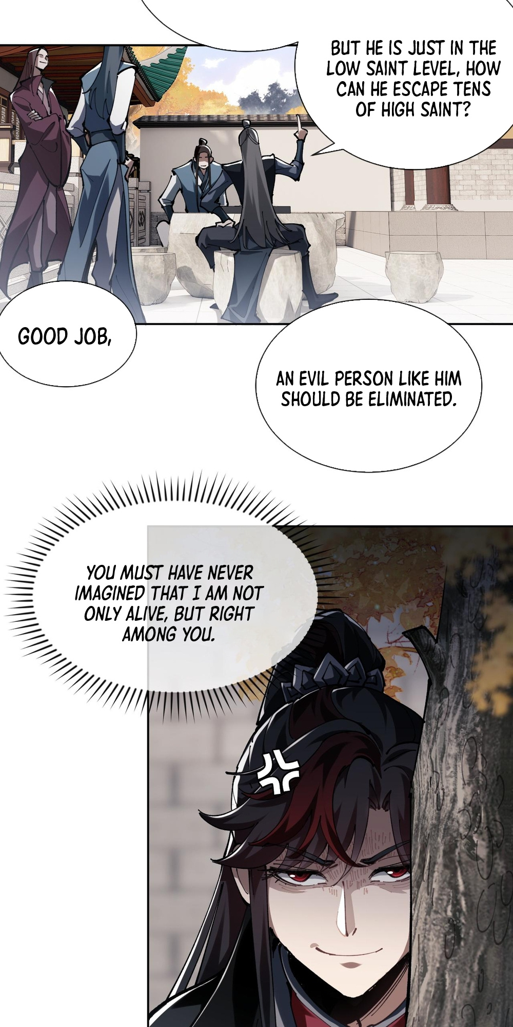 Master: This Villainous Disciple Is Not The Holy Child Chapter 1 - Page 59 in English