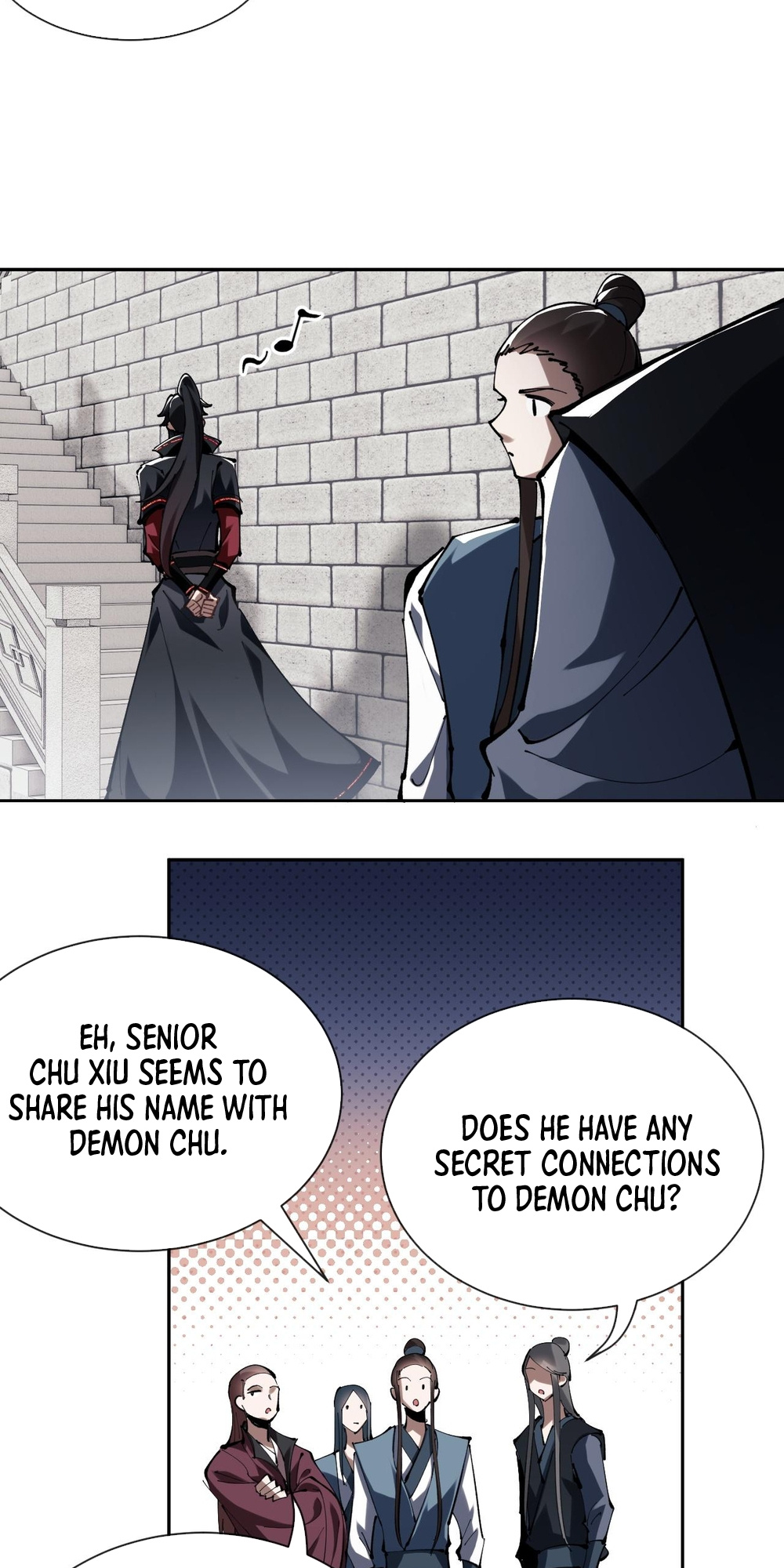 Master: This Villainous Disciple Is Not The Holy Child Chapter 1 - Page 62 in English