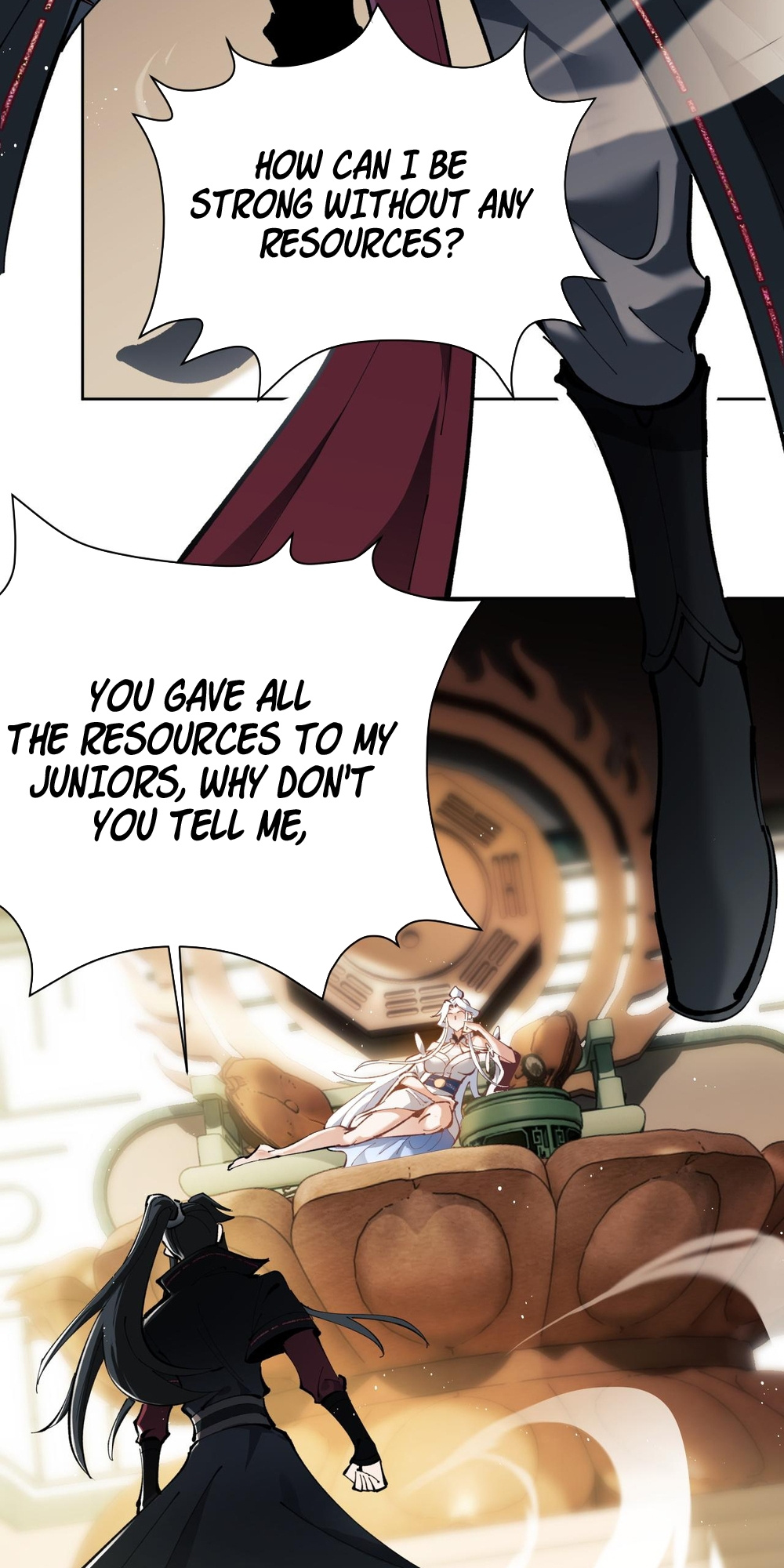 Master: This Villainous Disciple Is Not The Holy Child Chapter 1 - Page 71 in English