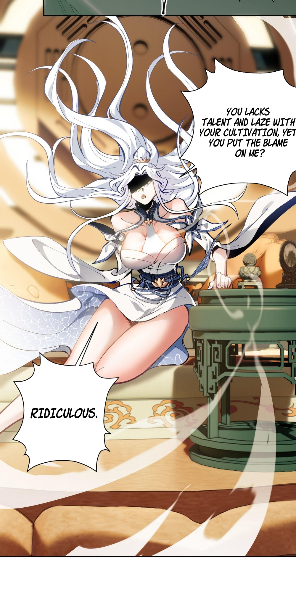 Master: This Villainous Disciple Is Not The Holy Child Chapter 1 - Page 73 in English
