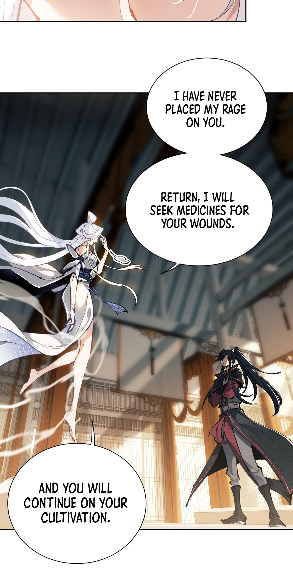 Master: This Villainous Disciple Is Not The Holy Child Chapter 1 - Page 75 in English