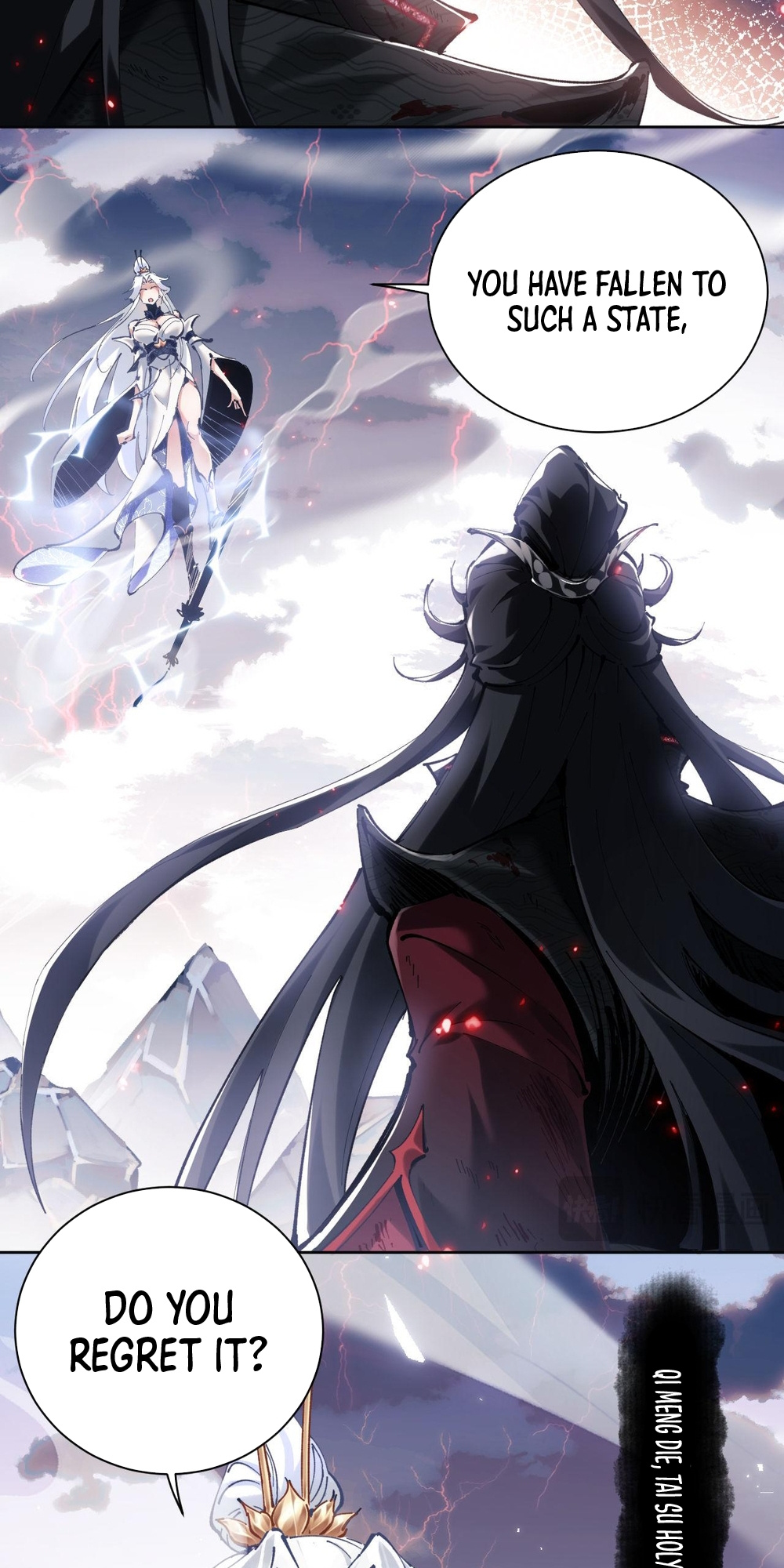 Master: This Villainous Disciple Is Not The Holy Child Chapter 1 - Page 9 in English