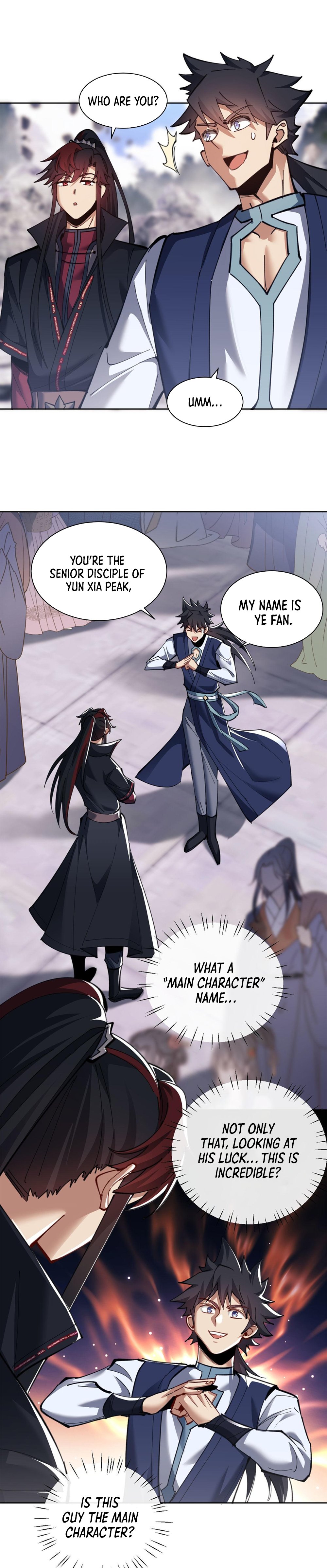 Master: This Villainous Disciple Is Not The Holy Child Chapter 10 - Page 11 in English