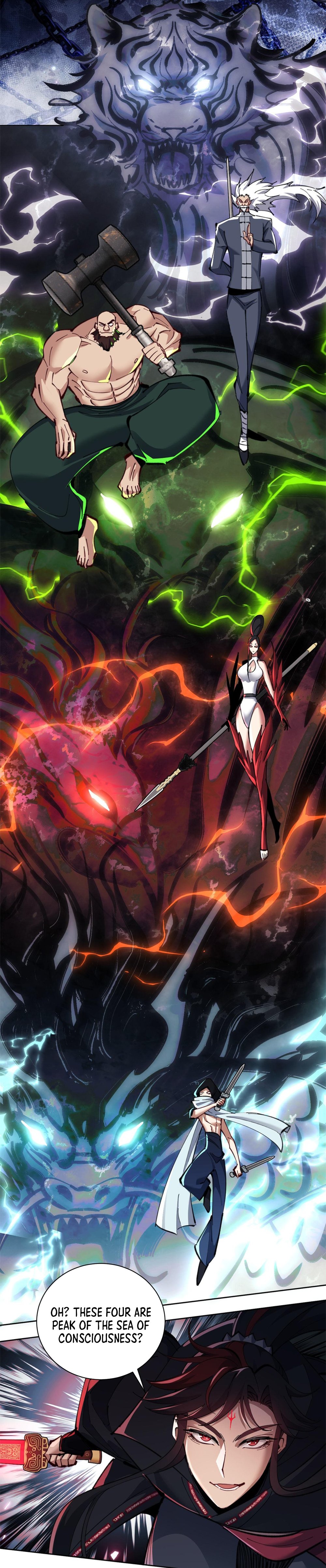 Master: This Villainous Disciple Is Not The Holy Child Chapter 10 - Page 20 in English