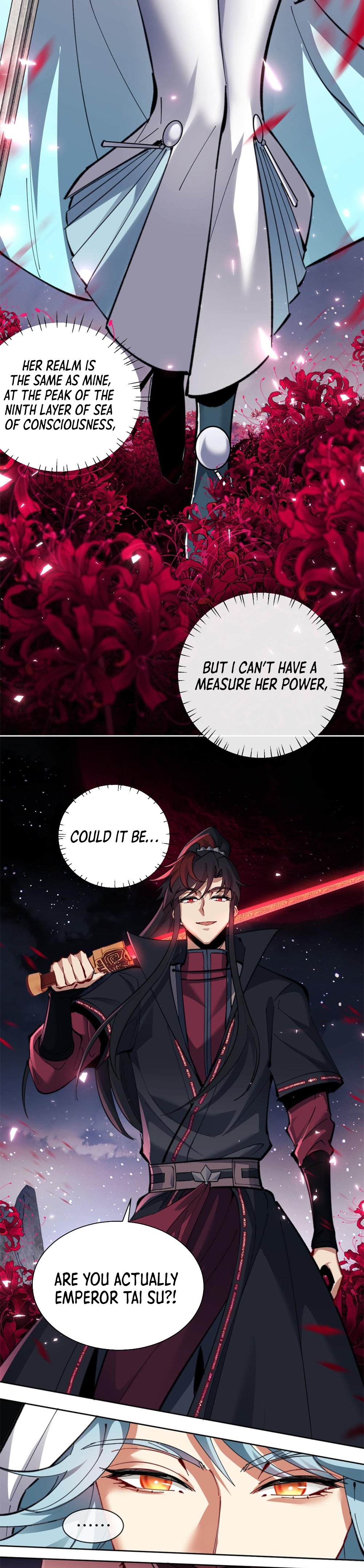 Master: This Villainous Disciple Is Not The Holy Child Chapter 10 - Page 22 in English