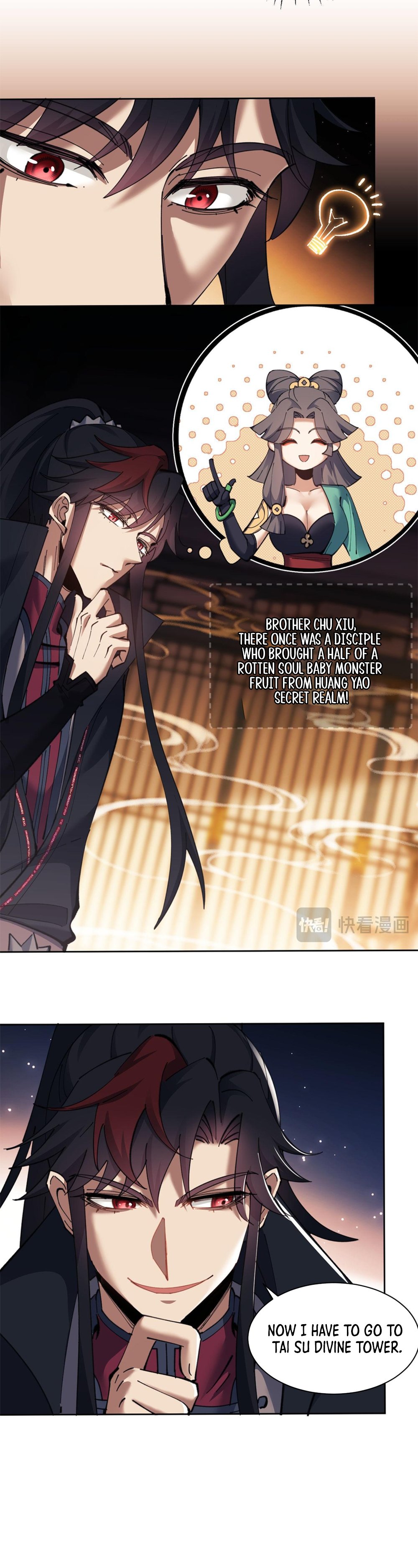 Master: This Villainous Disciple Is Not The Holy Child Chapter 10 - Page 4 in English