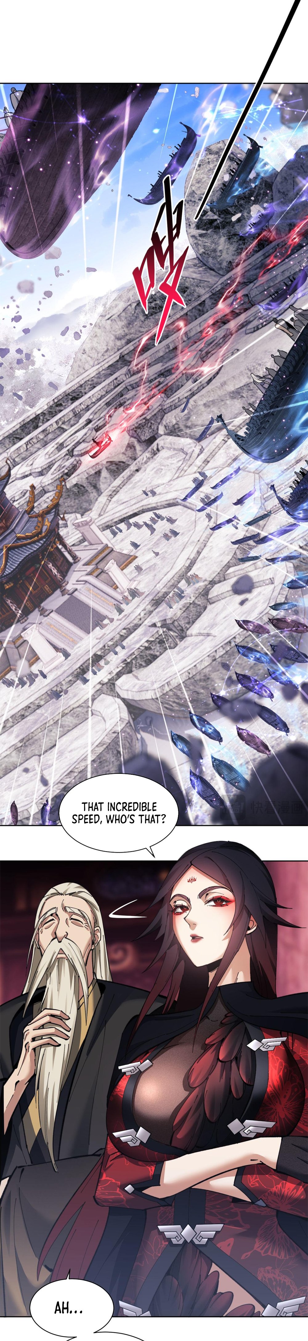 Master: This Villainous Disciple Is Not The Holy Child Chapter 10 - Page 8 in English