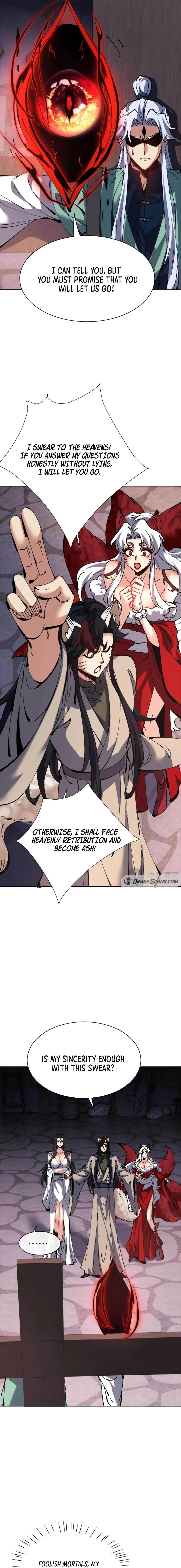 Master: This Villainous Disciple Is Not The Holy Child Chapter 100 - Page 11 in English