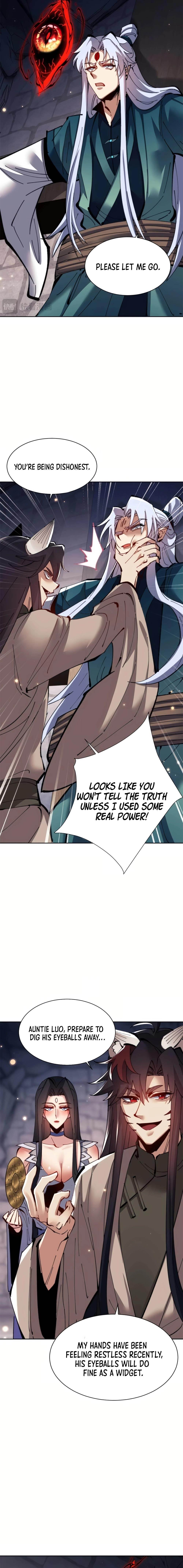 Master: This Villainous Disciple Is Not The Holy Child Chapter 100 - Page 7 in English