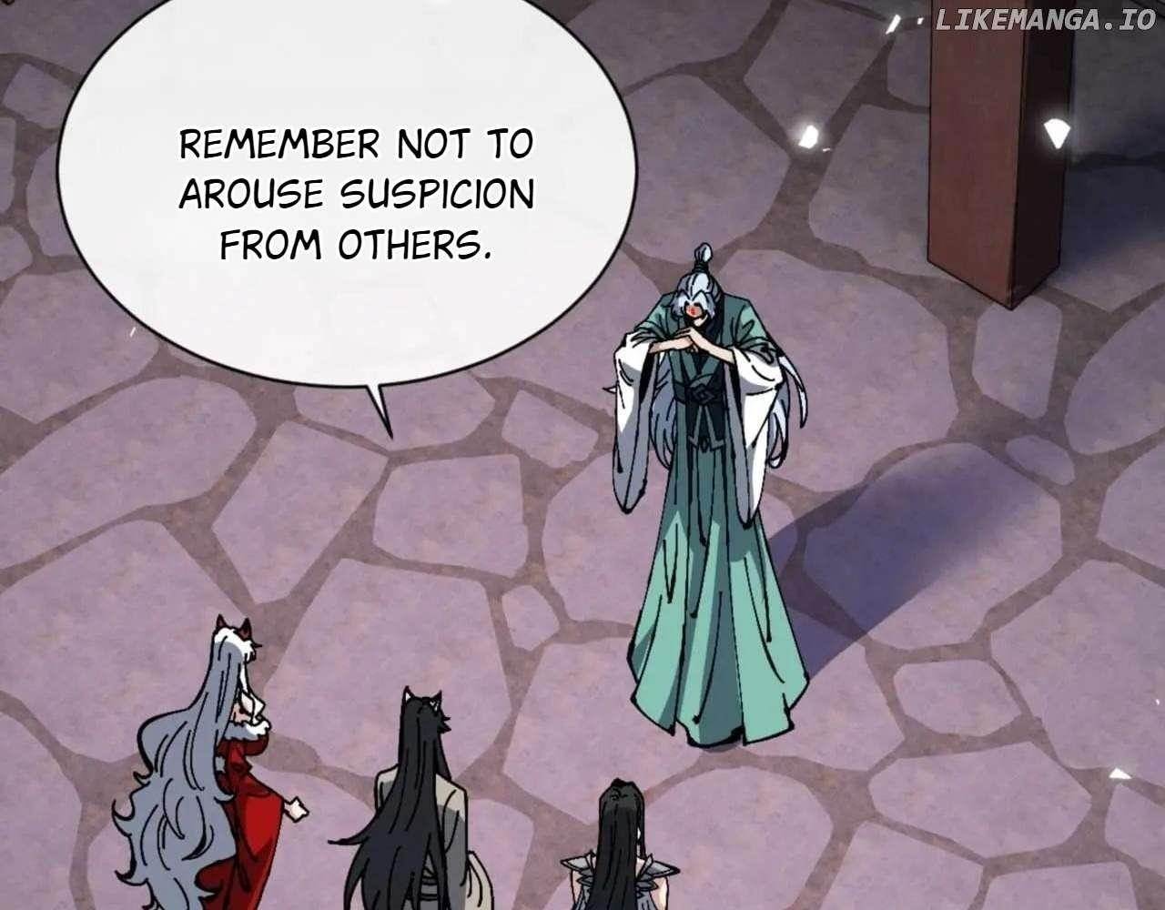 Master: This Villainous Disciple Is Not The Holy Child Chapter 101 - Page 32 in English