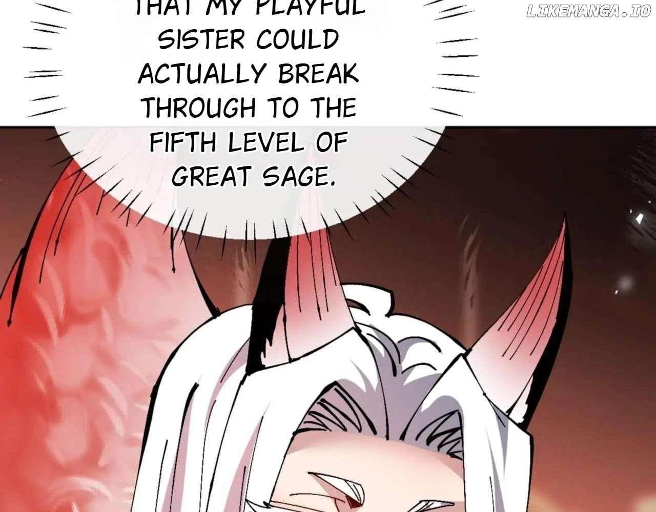 Master: This Villainous Disciple Is Not The Holy Child Chapter 101 - Page 77 in English