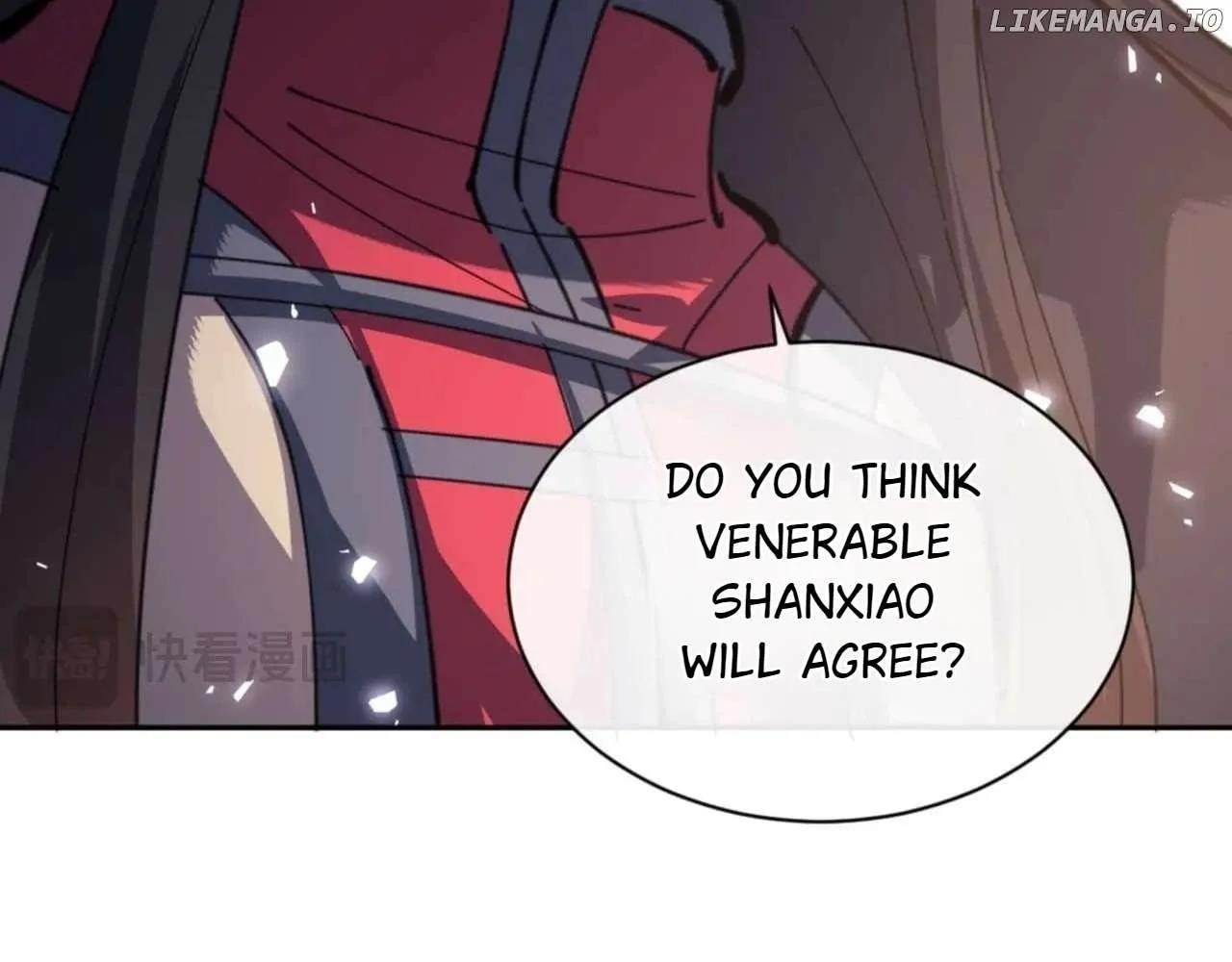 Master: This Villainous Disciple Is Not The Holy Child Chapter 102 - Page 112 in English