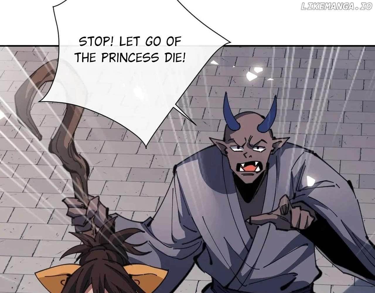 Master: This Villainous Disciple Is Not The Holy Child Chapter 103 - Page 123 in English