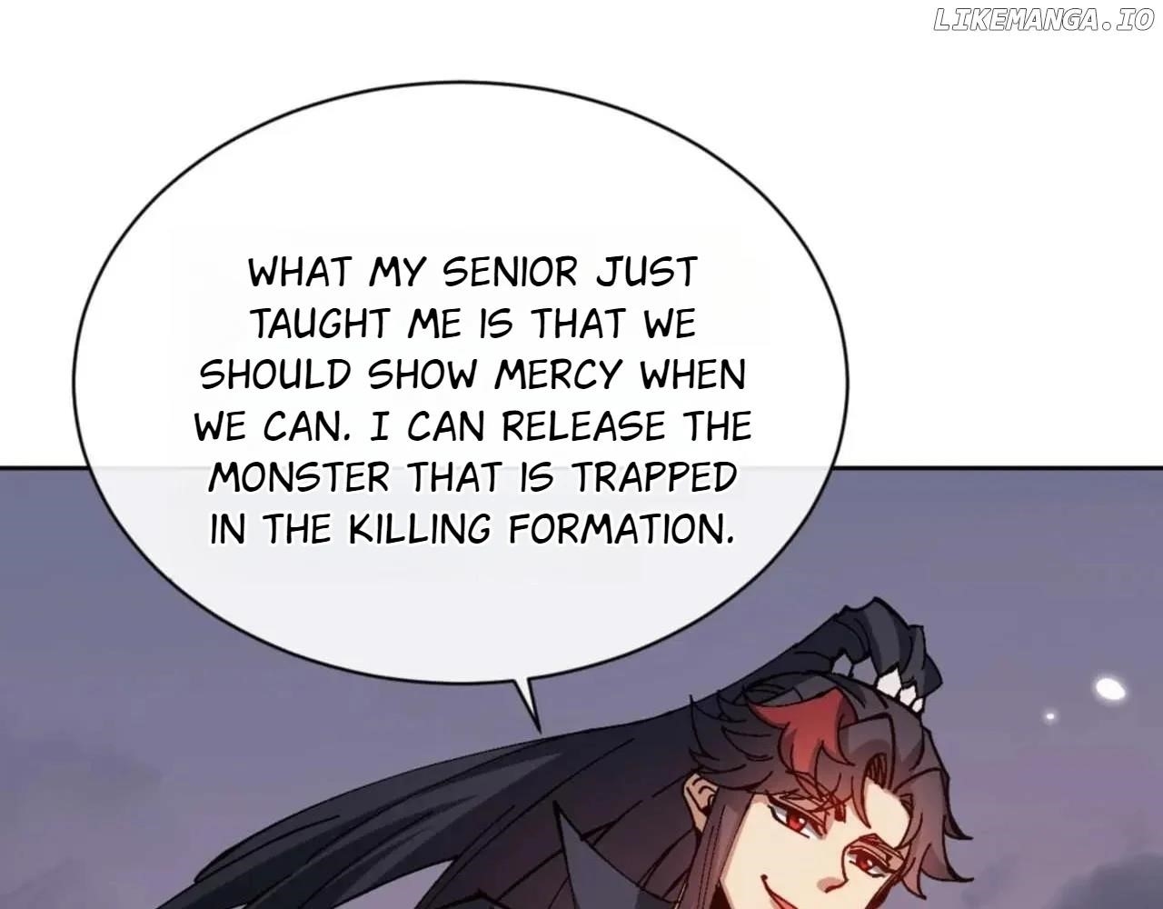 Master: This Villainous Disciple Is Not The Holy Child Chapter 104 - Page 131 in English