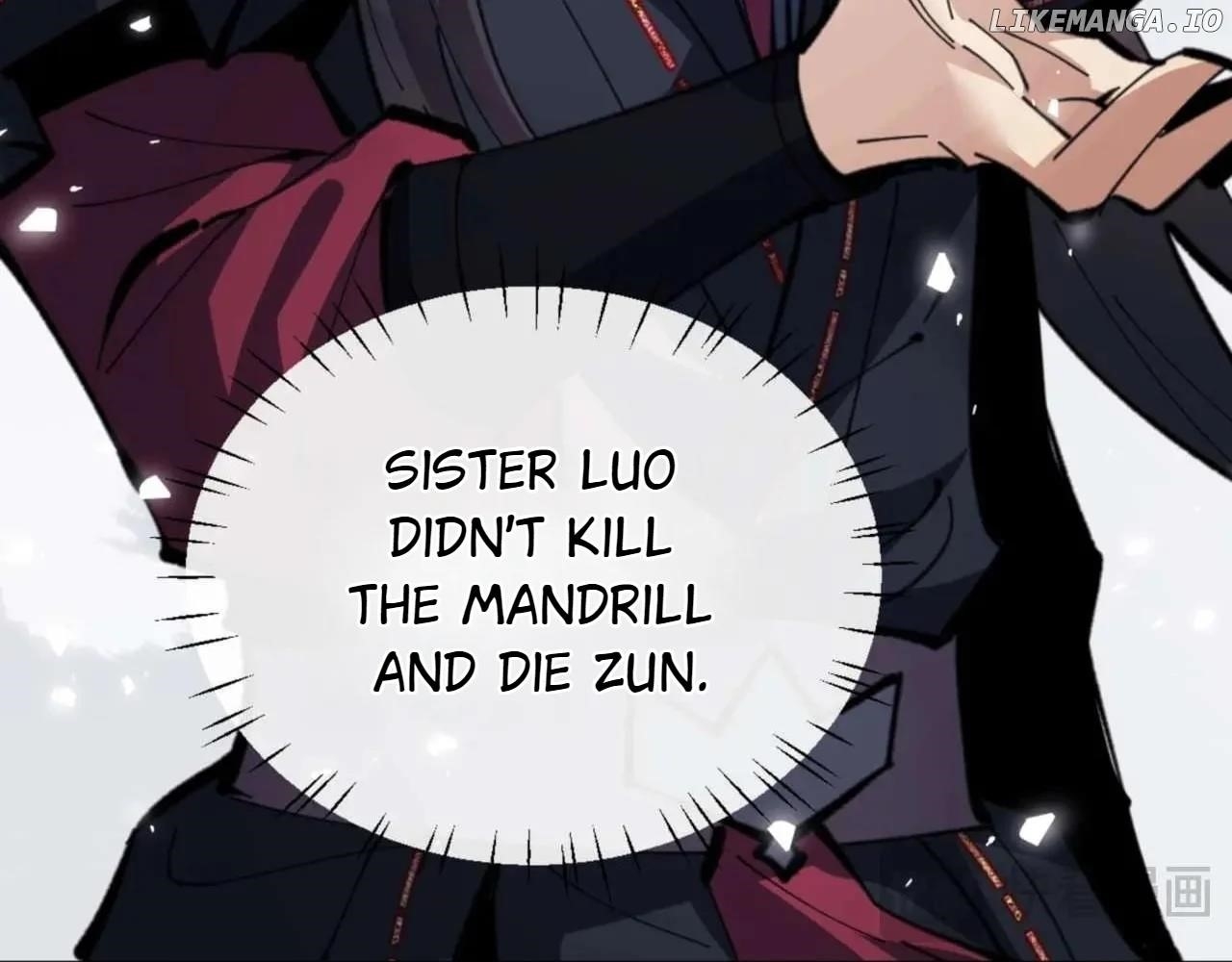 Master: This Villainous Disciple Is Not The Holy Child Chapter 104 - Page 76 in English
