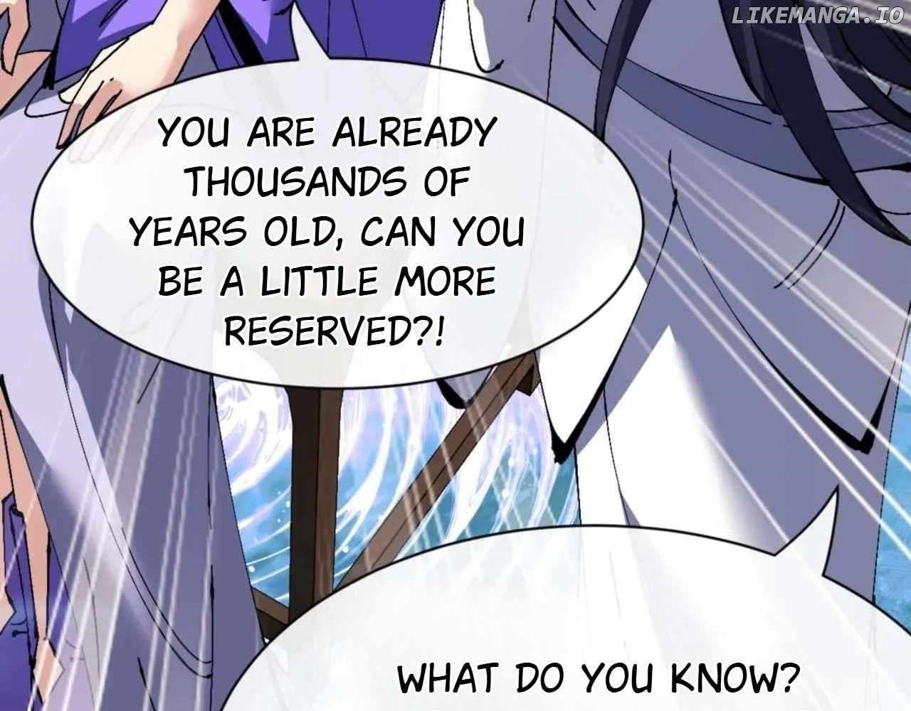 Master: This Villainous Disciple Is Not The Holy Child Chapter 105 - Page 159 in English
