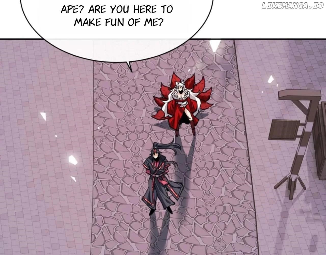 Master: This Villainous Disciple Is Not The Holy Child Chapter 106 - Page 144 in English