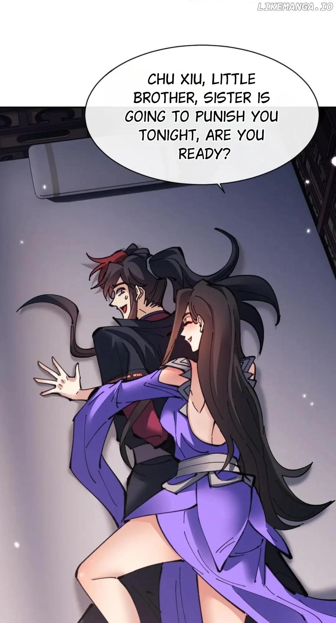 Master: This Villainous Disciple Is Not The Holy Child Chapter 107 - Page 22 in English