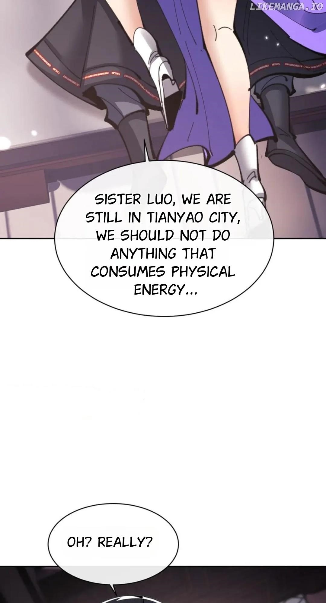 Master: This Villainous Disciple Is Not The Holy Child Chapter 107 - Page 23 in English