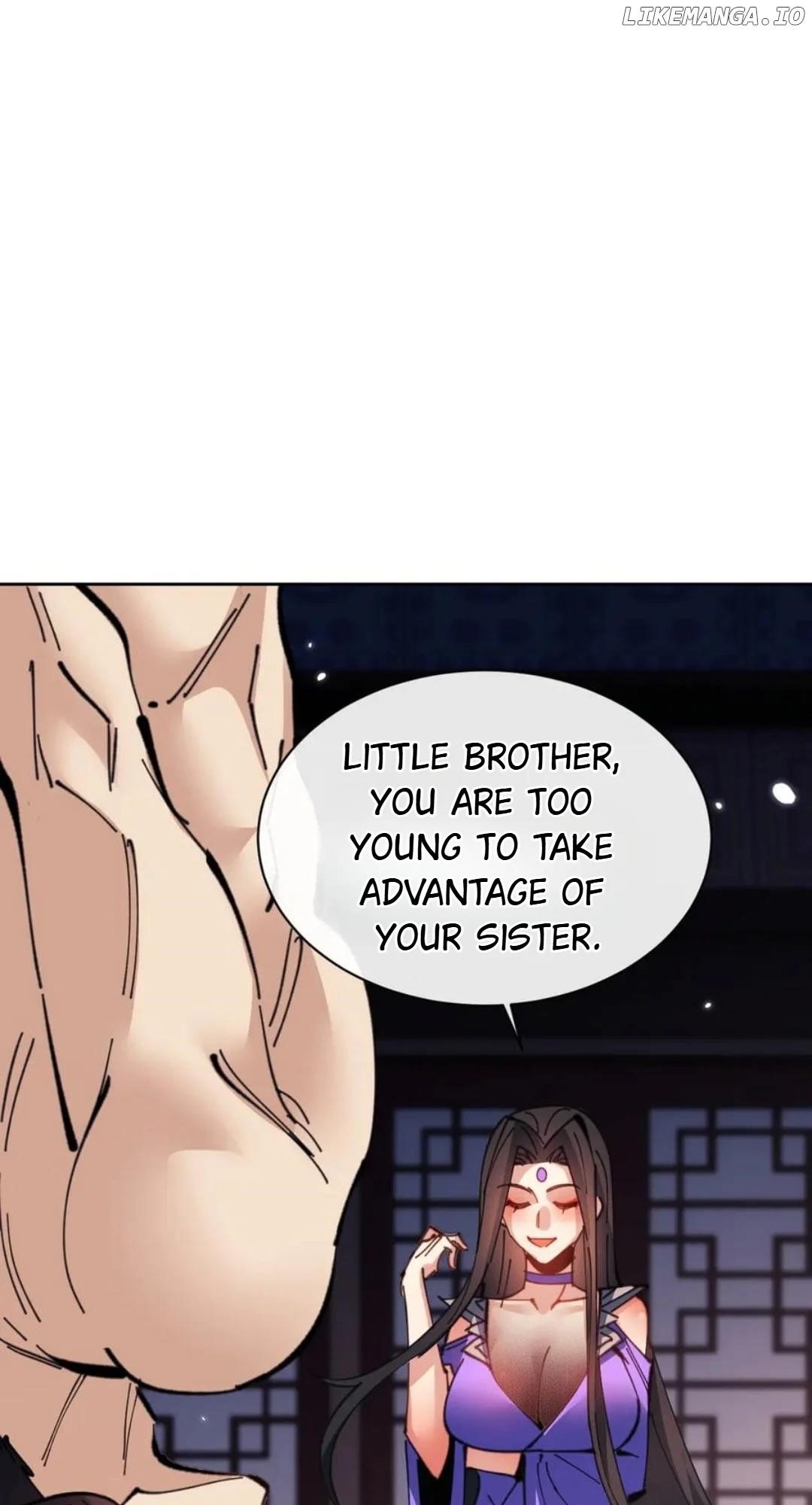 Master: This Villainous Disciple Is Not The Holy Child Chapter 107 - Page 33 in English