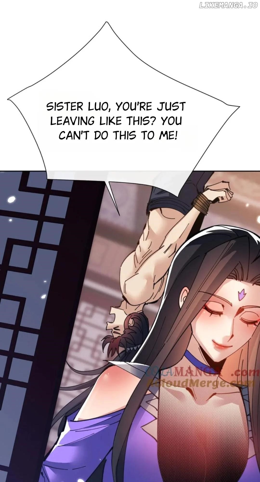 Master: This Villainous Disciple Is Not The Holy Child Chapter 107 - Page 35 in English