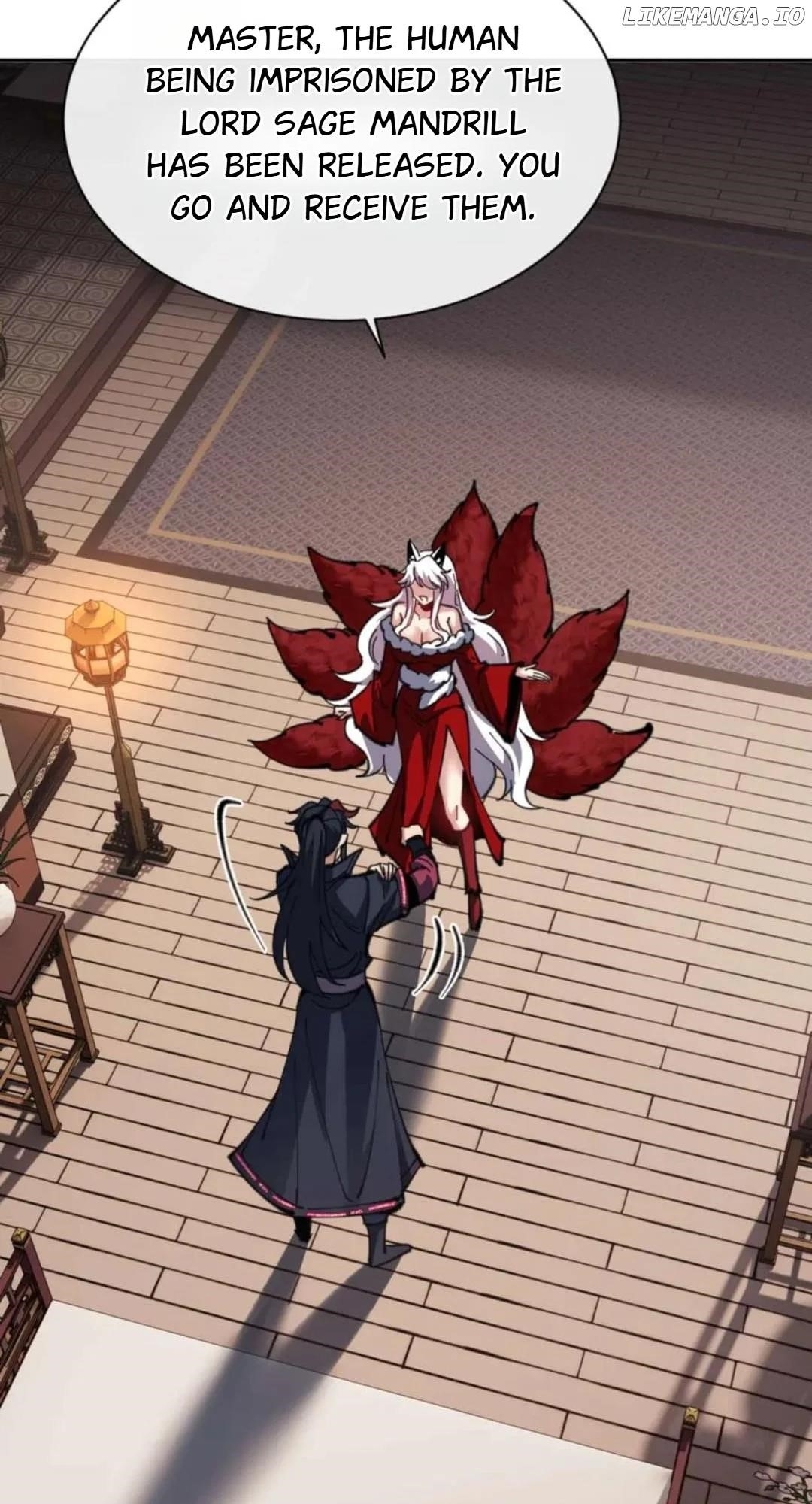 Master: This Villainous Disciple Is Not The Holy Child Chapter 107 - Page 46 in English