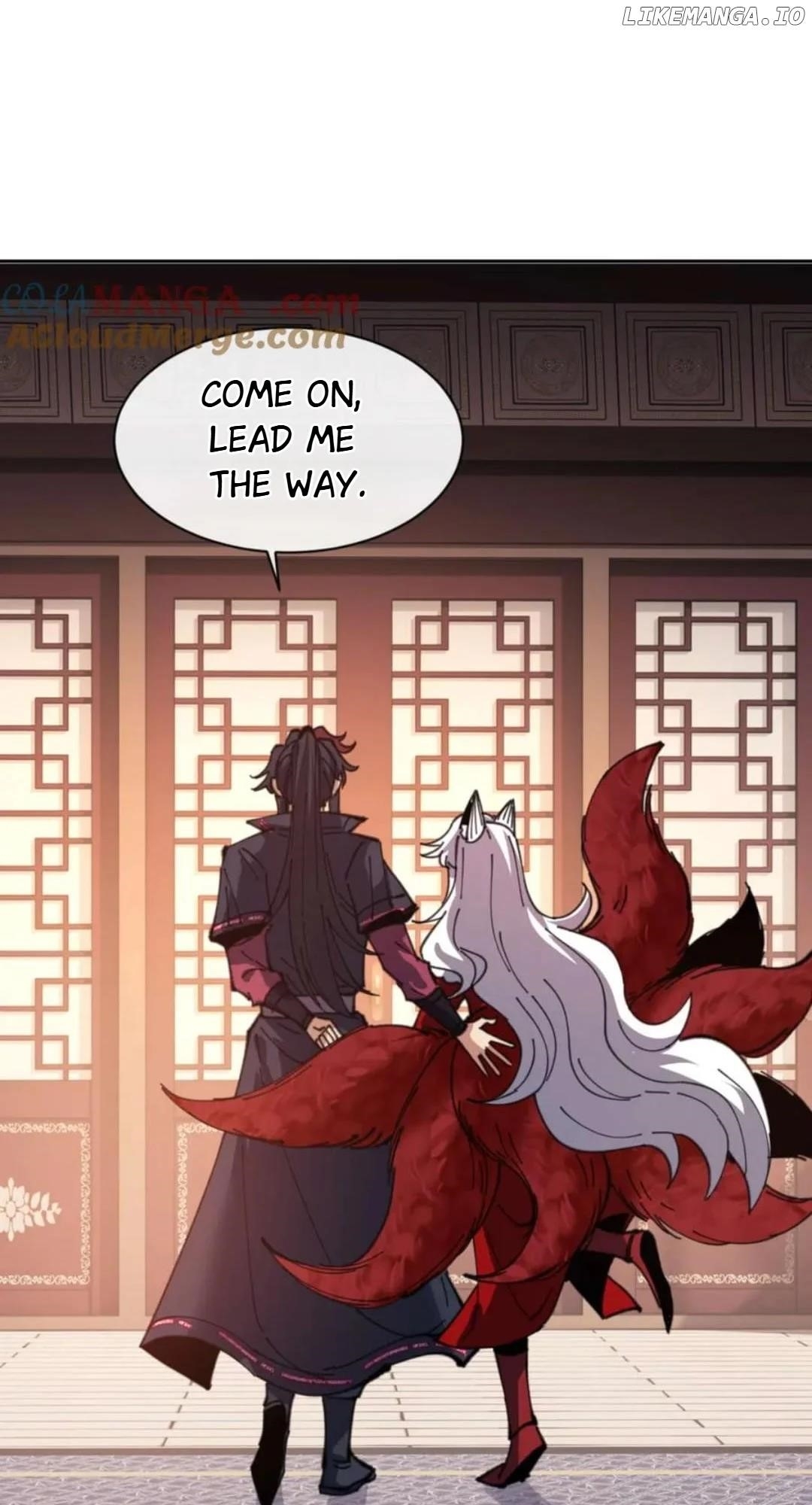 Master: This Villainous Disciple Is Not The Holy Child Chapter 107 - Page 49 in English