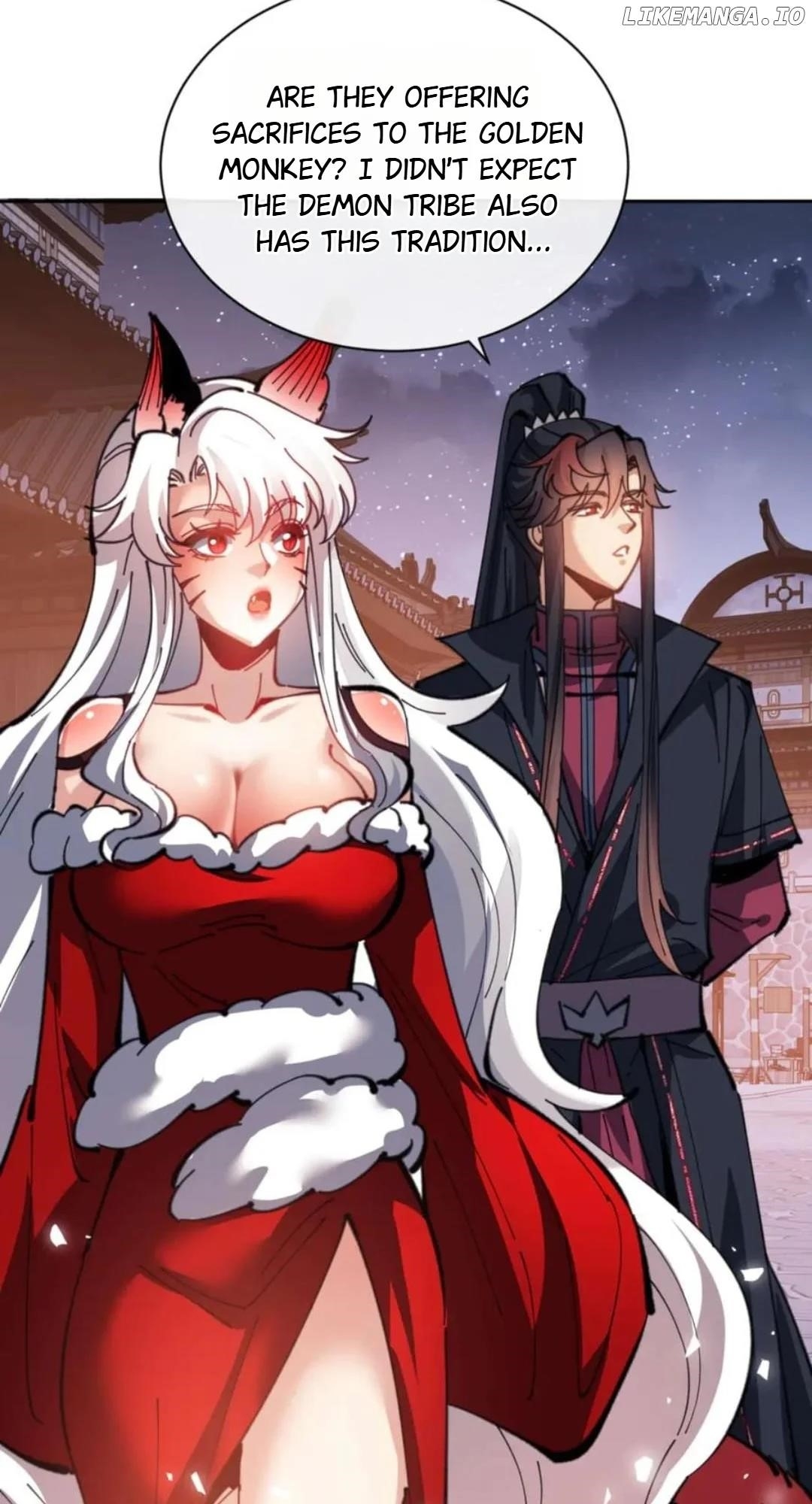 Master: This Villainous Disciple Is Not The Holy Child Chapter 107 - Page 54 in English