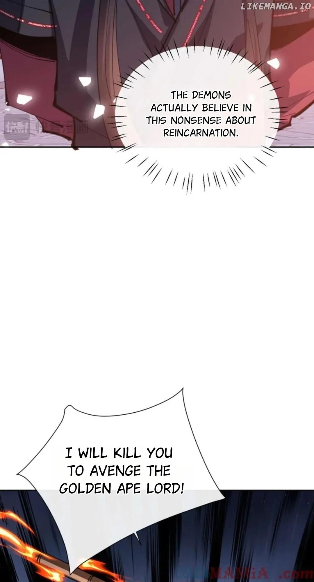 Master: This Villainous Disciple Is Not The Holy Child Chapter 107 - Page 58 in English