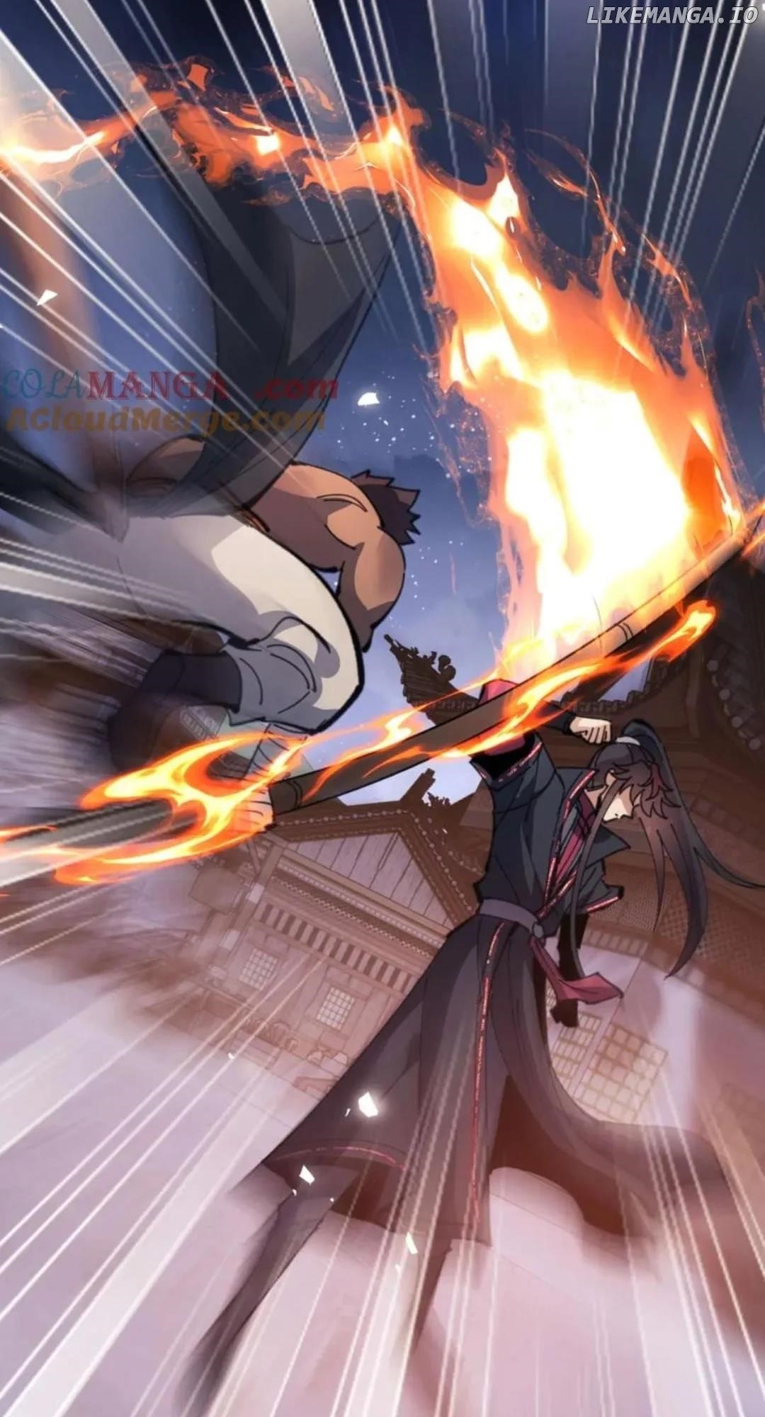 Master: This Villainous Disciple Is Not The Holy Child Chapter 107 - Page 61 in English