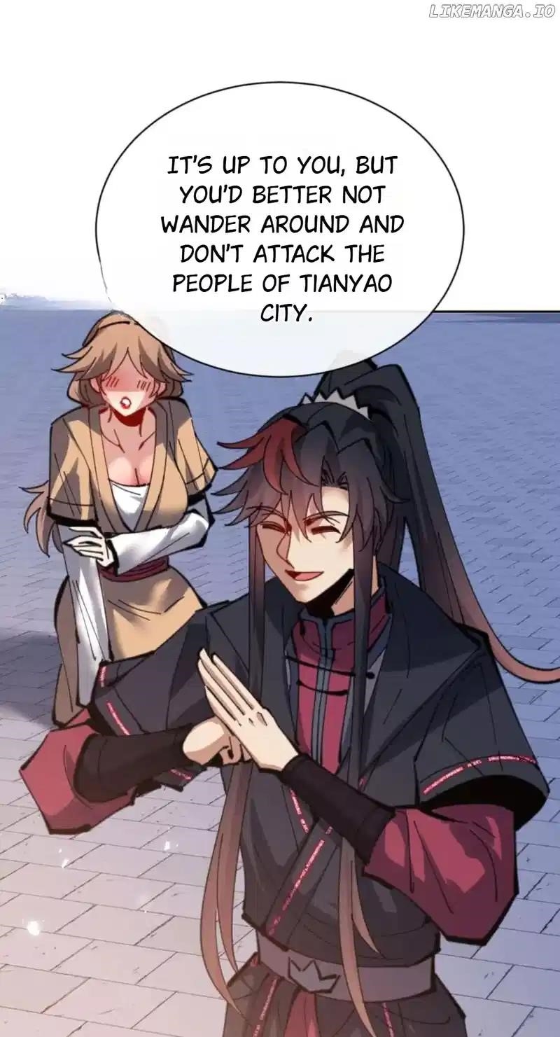 Master: This Villainous Disciple Is Not The Holy Child Chapter 108 - Page 46 in English