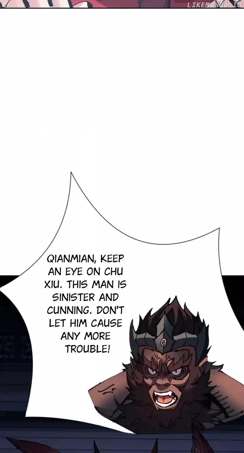 Master: This Villainous Disciple Is Not The Holy Child Chapter 108 - Page 71 in English