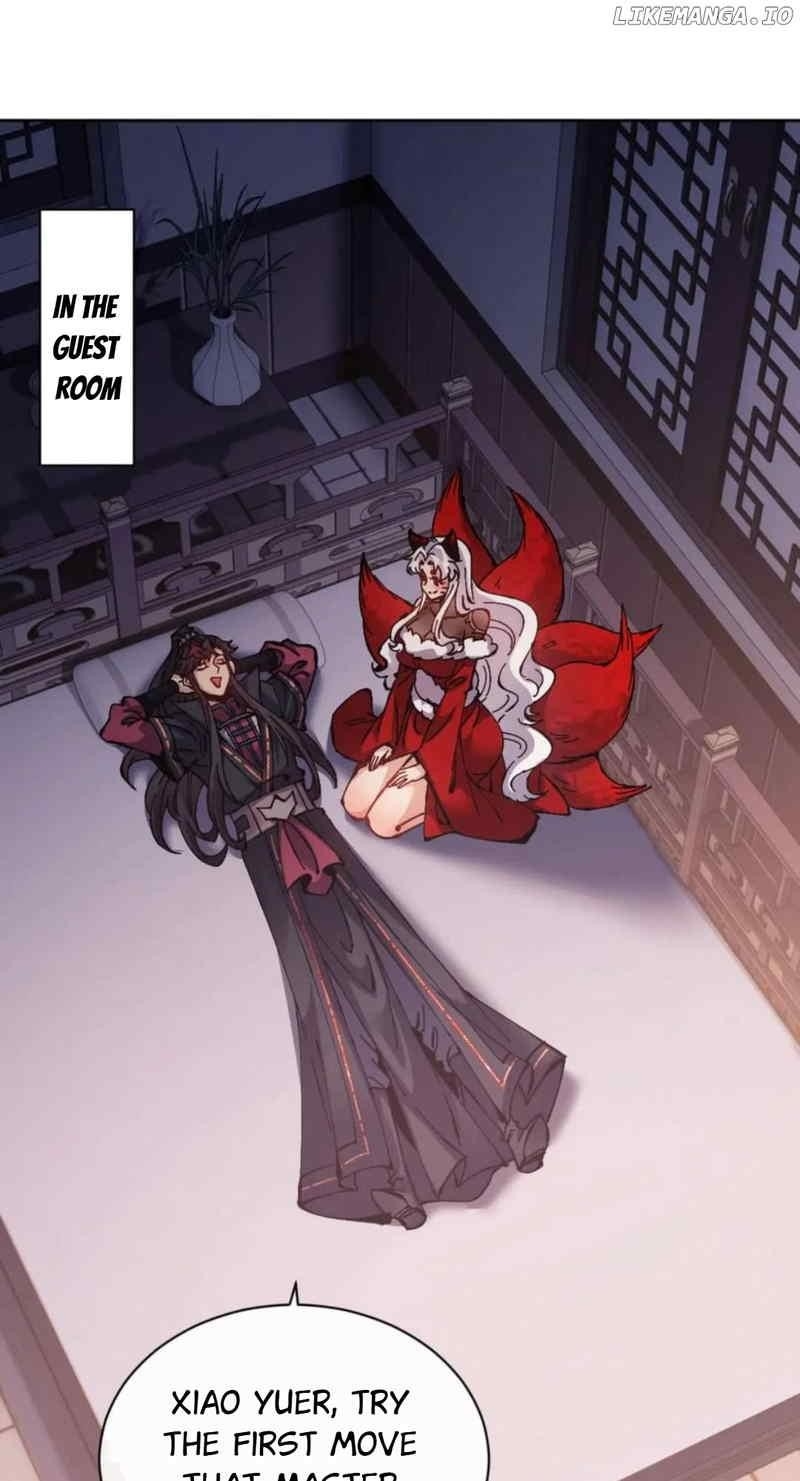 Master: This Villainous Disciple Is Not The Holy Child Chapter 109 - Page 21 in English