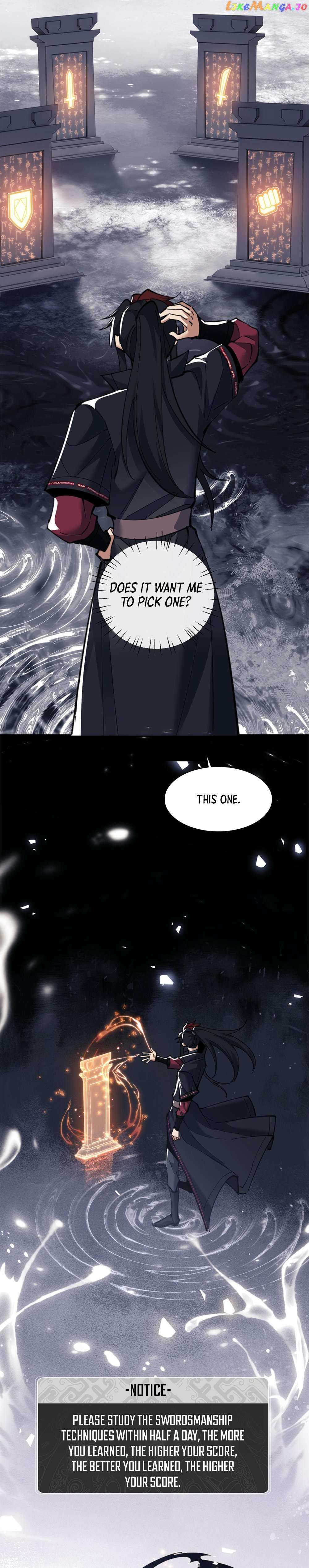 Master: This Villainous Disciple Is Not The Holy Child Chapter 11 - Page 7 in English