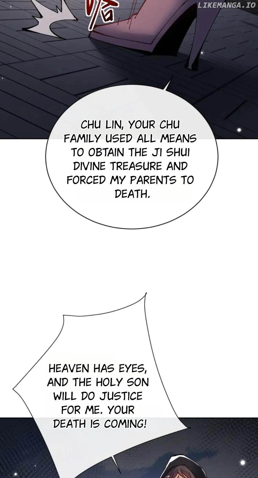 Master: This Villainous Disciple Is Not The Holy Child Chapter 112 - Page 31 in English