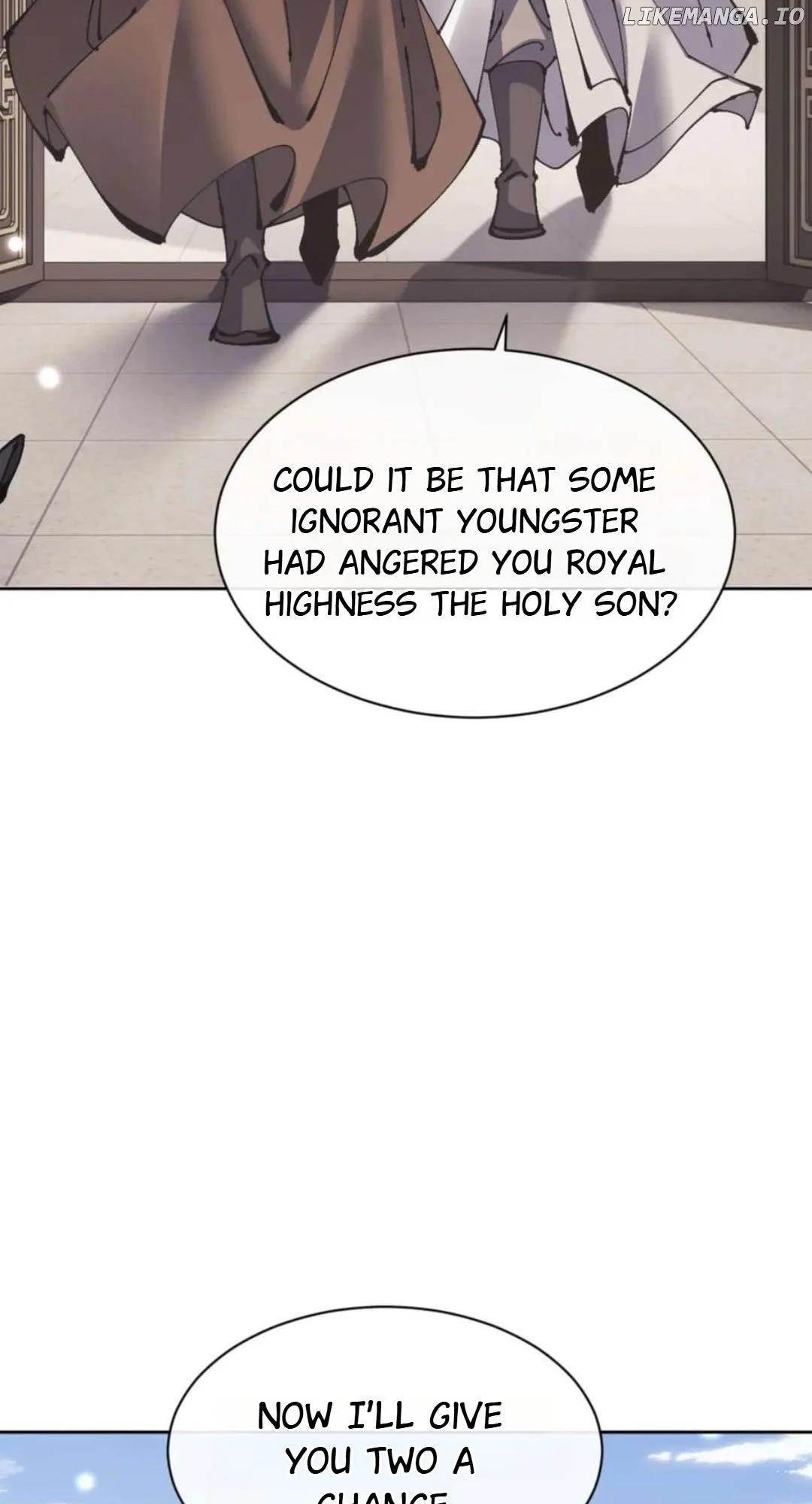 Master: This Villainous Disciple Is Not The Holy Child Chapter 112 - Page 4 in English