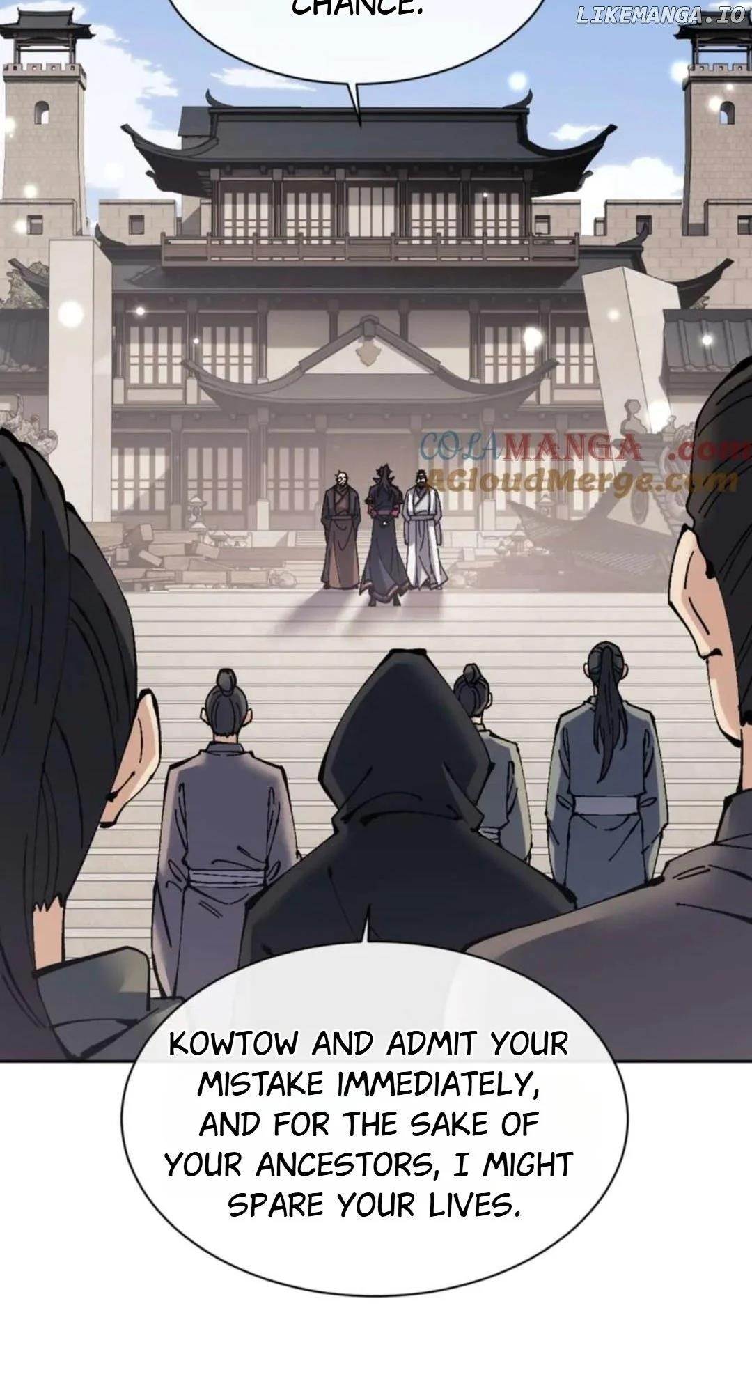 Master: This Villainous Disciple Is Not The Holy Child Chapter 112 - Page 5 in English