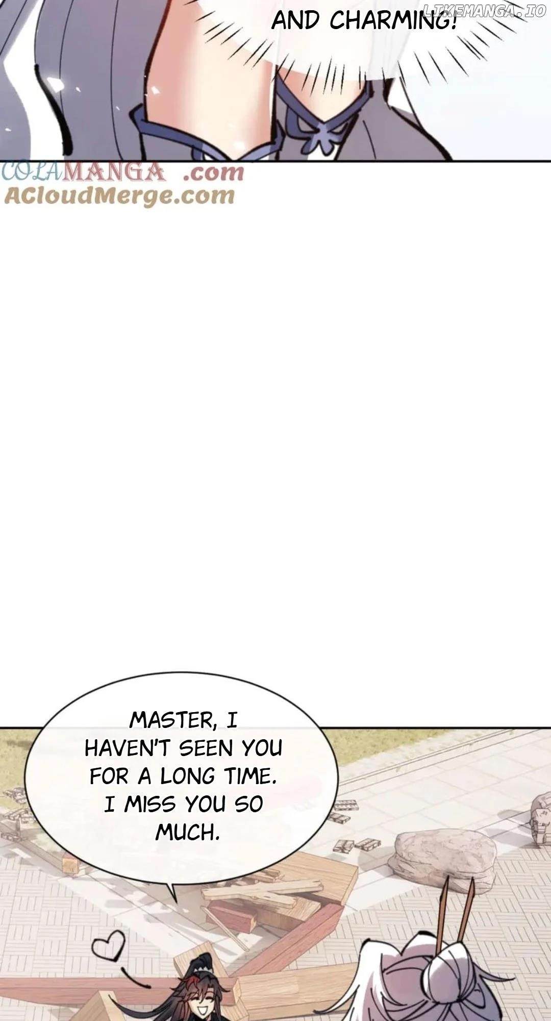 Master: This Villainous Disciple Is Not The Holy Child Chapter 112 - Page 51 in English