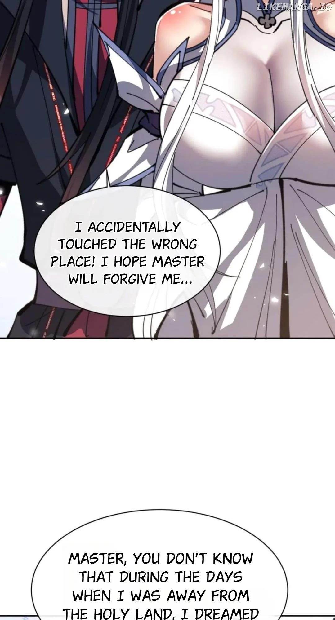 Master: This Villainous Disciple Is Not The Holy Child Chapter 112 - Page 67 in English