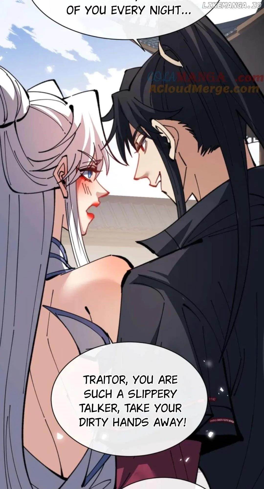Master: This Villainous Disciple Is Not The Holy Child Chapter 112 - Page 68 in English