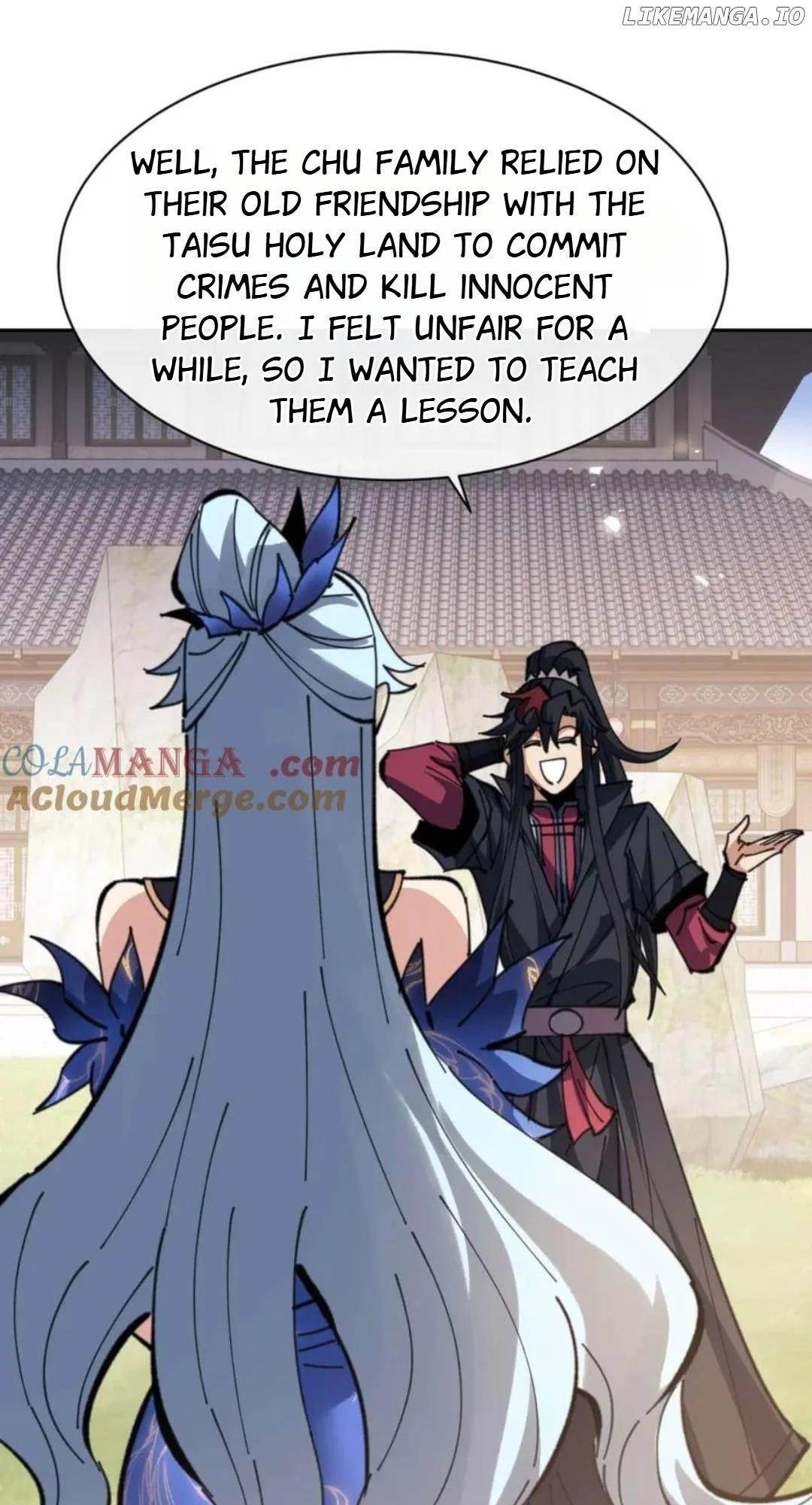 Master: This Villainous Disciple Is Not The Holy Child Chapter 112 - Page 75 in English