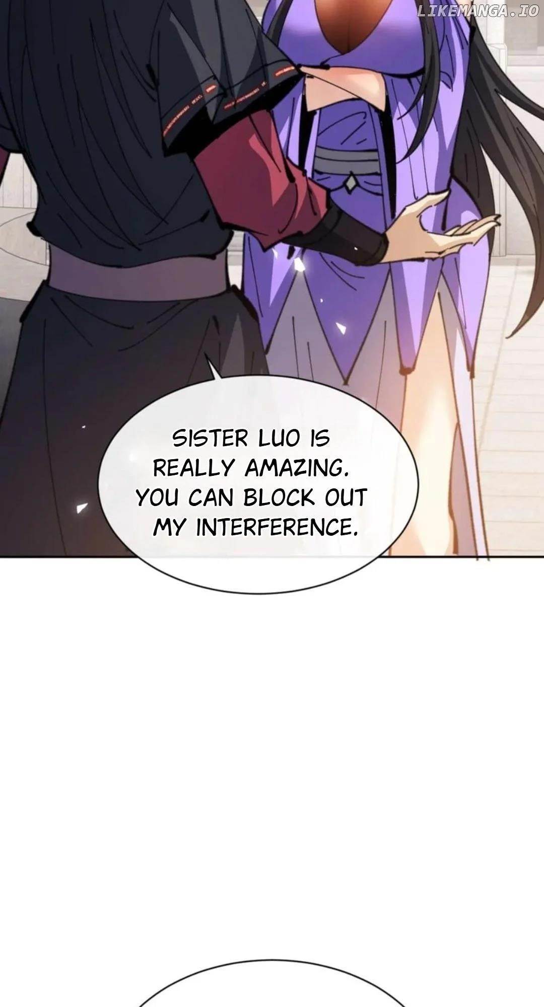 Master: This Villainous Disciple Is Not The Holy Child Chapter 113 - Page 21 in English