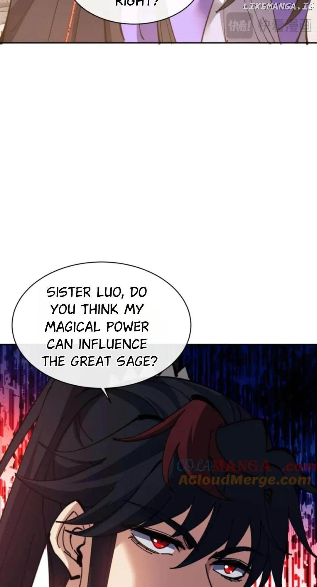 Master: This Villainous Disciple Is Not The Holy Child Chapter 113 - Page 23 in English