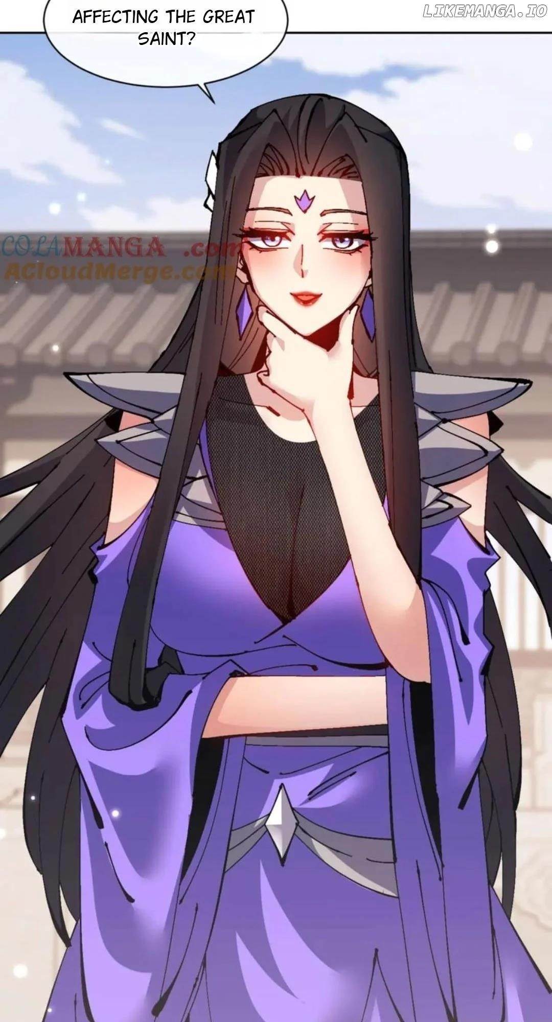 Master: This Villainous Disciple Is Not The Holy Child Chapter 113 - Page 25 in English