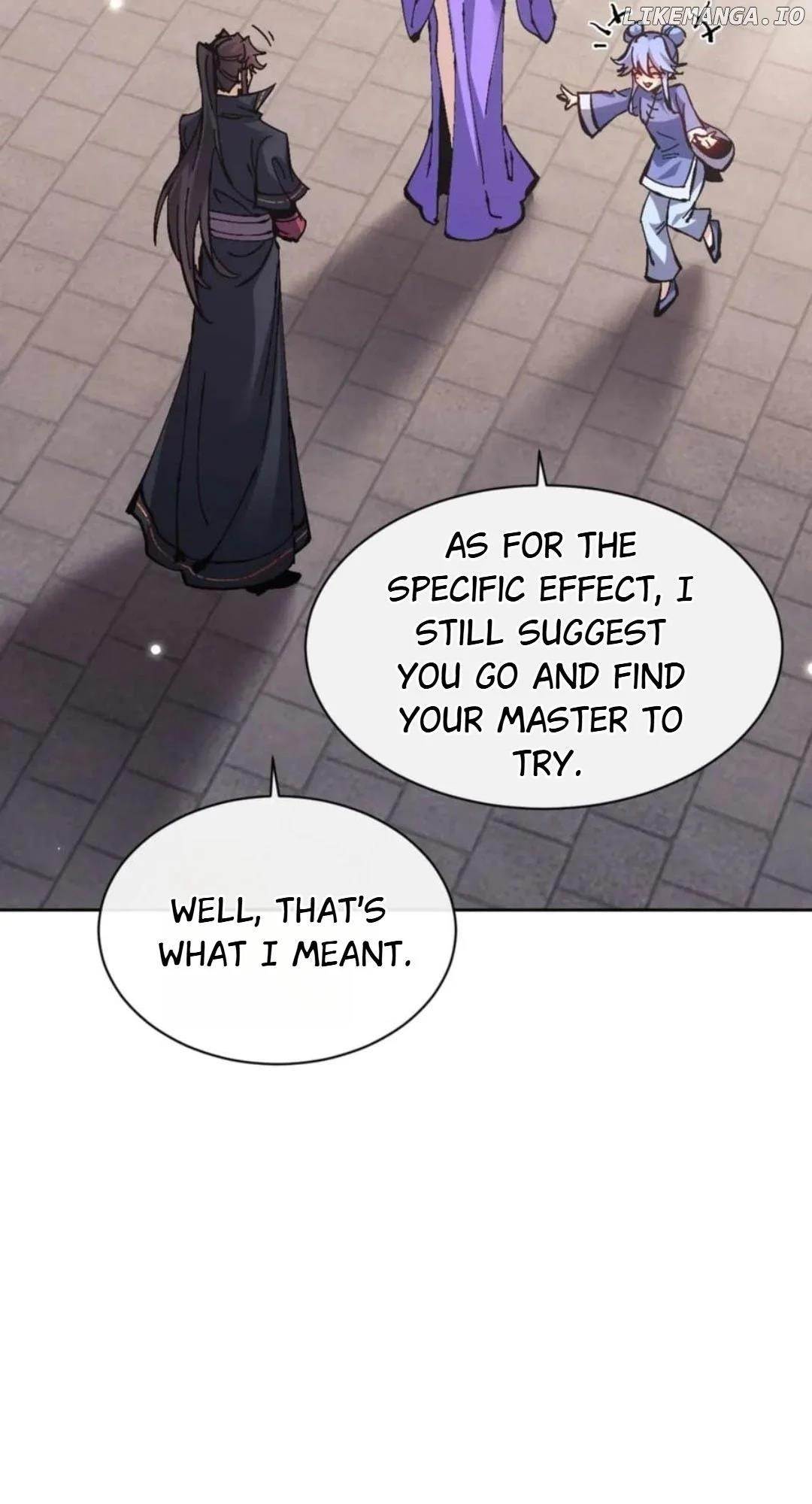 Master: This Villainous Disciple Is Not The Holy Child Chapter 113 - Page 27 in English
