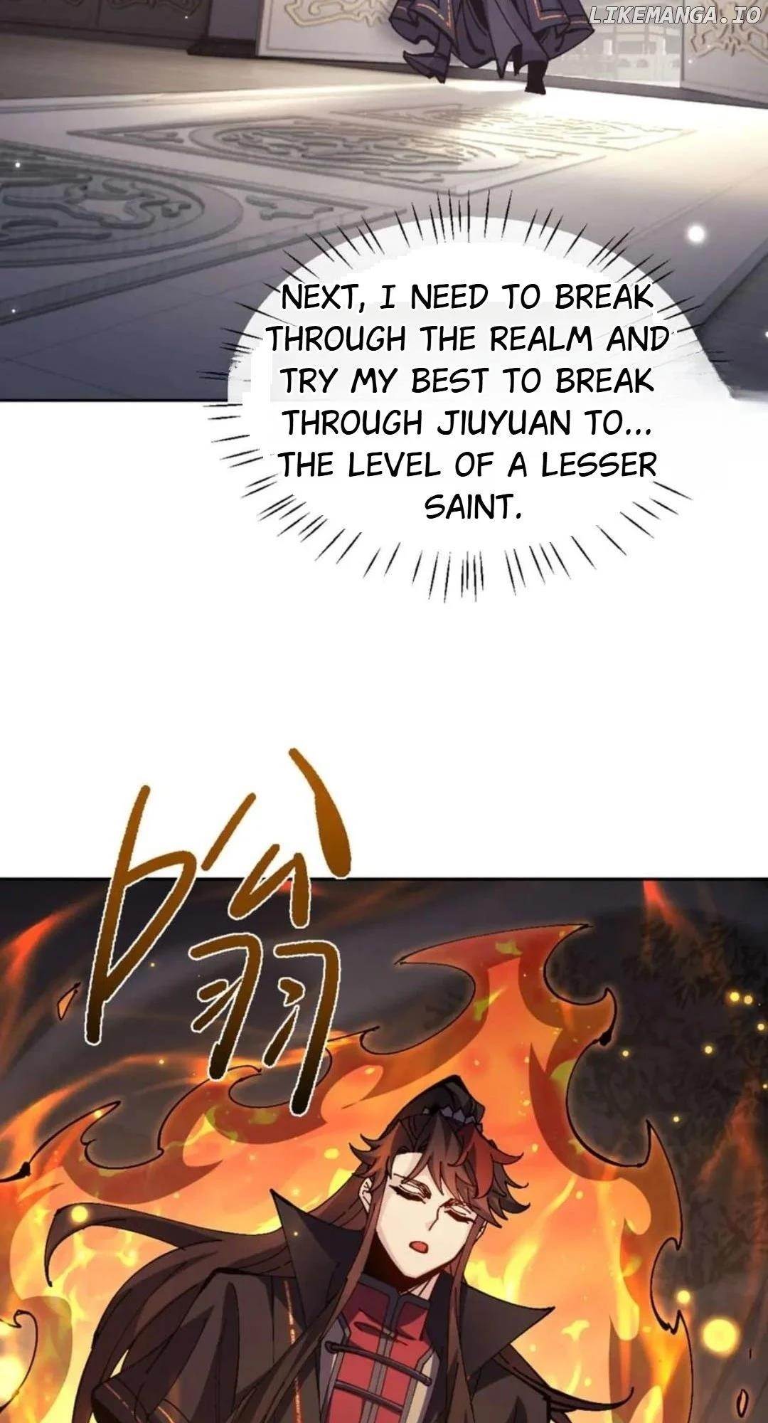 Master: This Villainous Disciple Is Not The Holy Child Chapter 113 - Page 34 in English