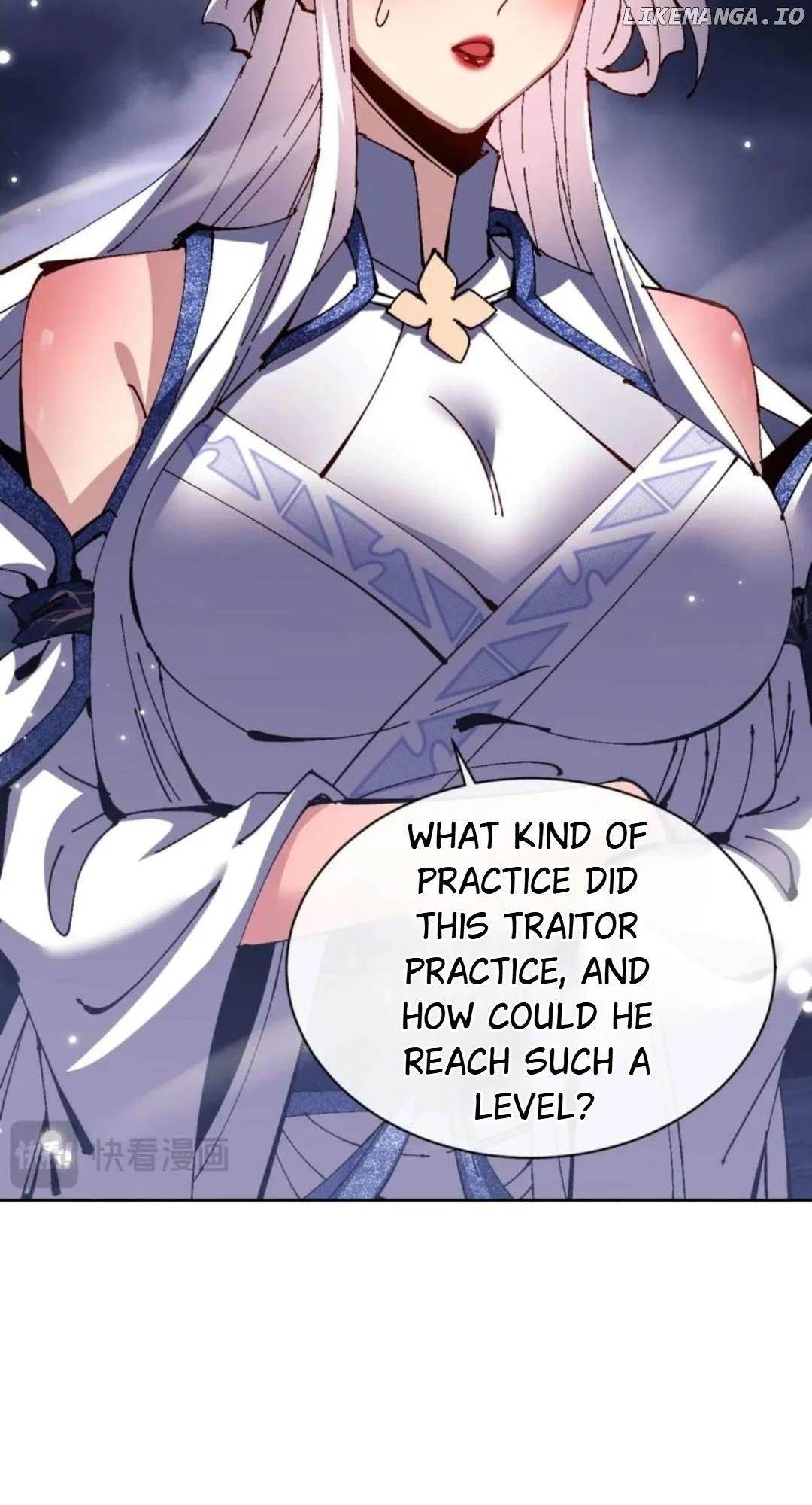 Master: This Villainous Disciple Is Not The Holy Child Chapter 113 - Page 45 in English