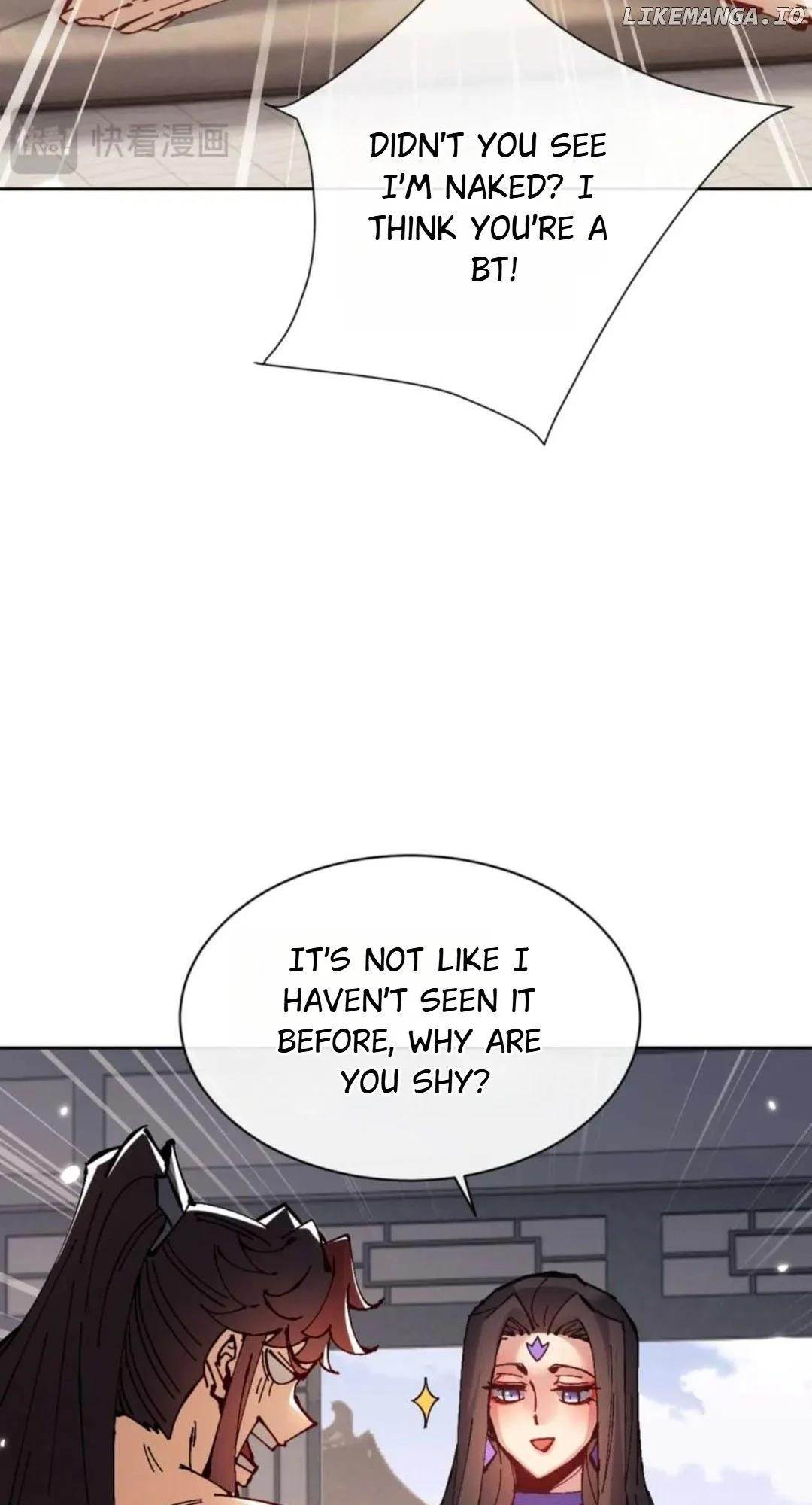 Master: This Villainous Disciple Is Not The Holy Child Chapter 113 - Page 55 in English