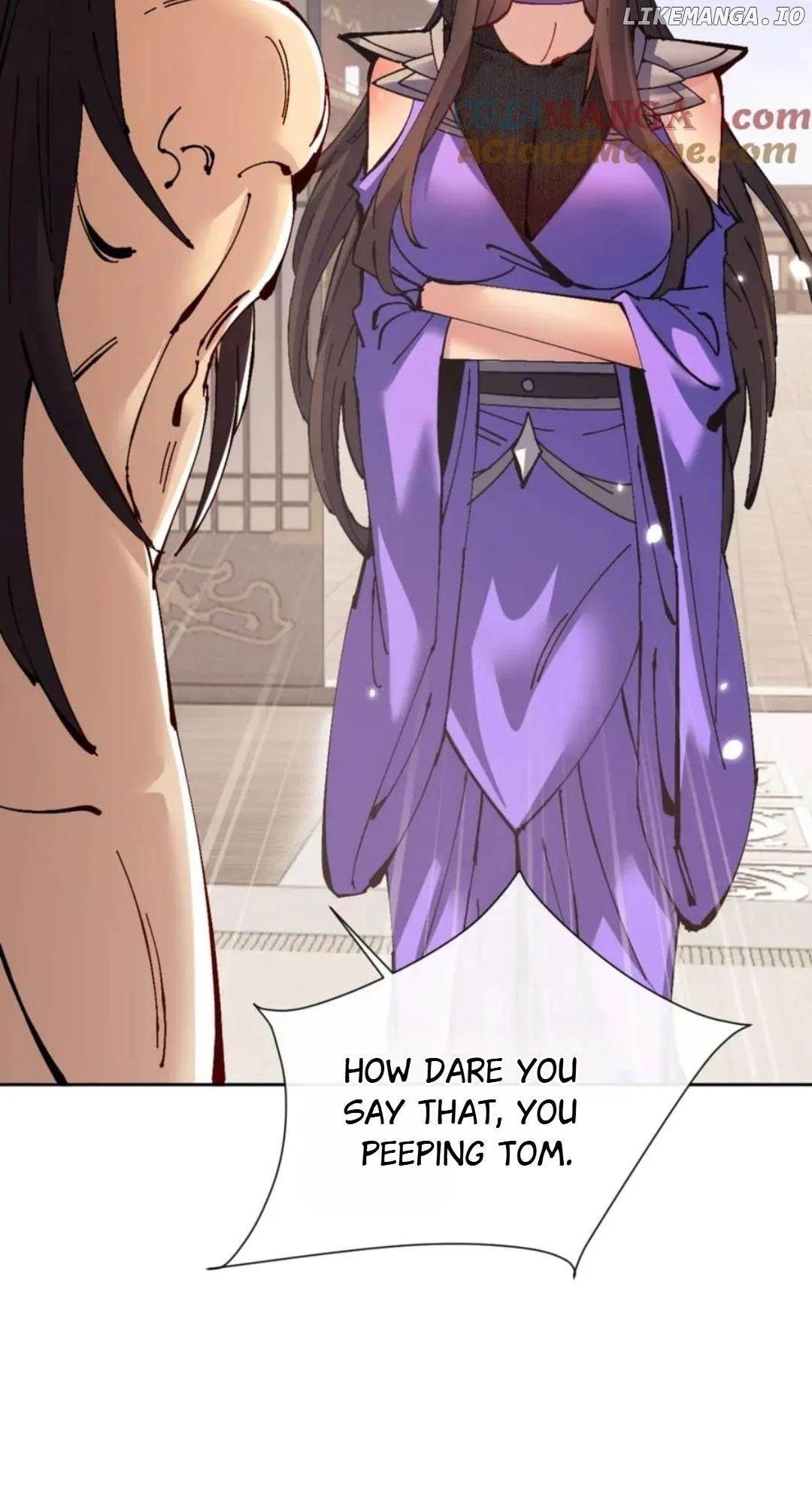 Master: This Villainous Disciple Is Not The Holy Child Chapter 113 - Page 56 in English