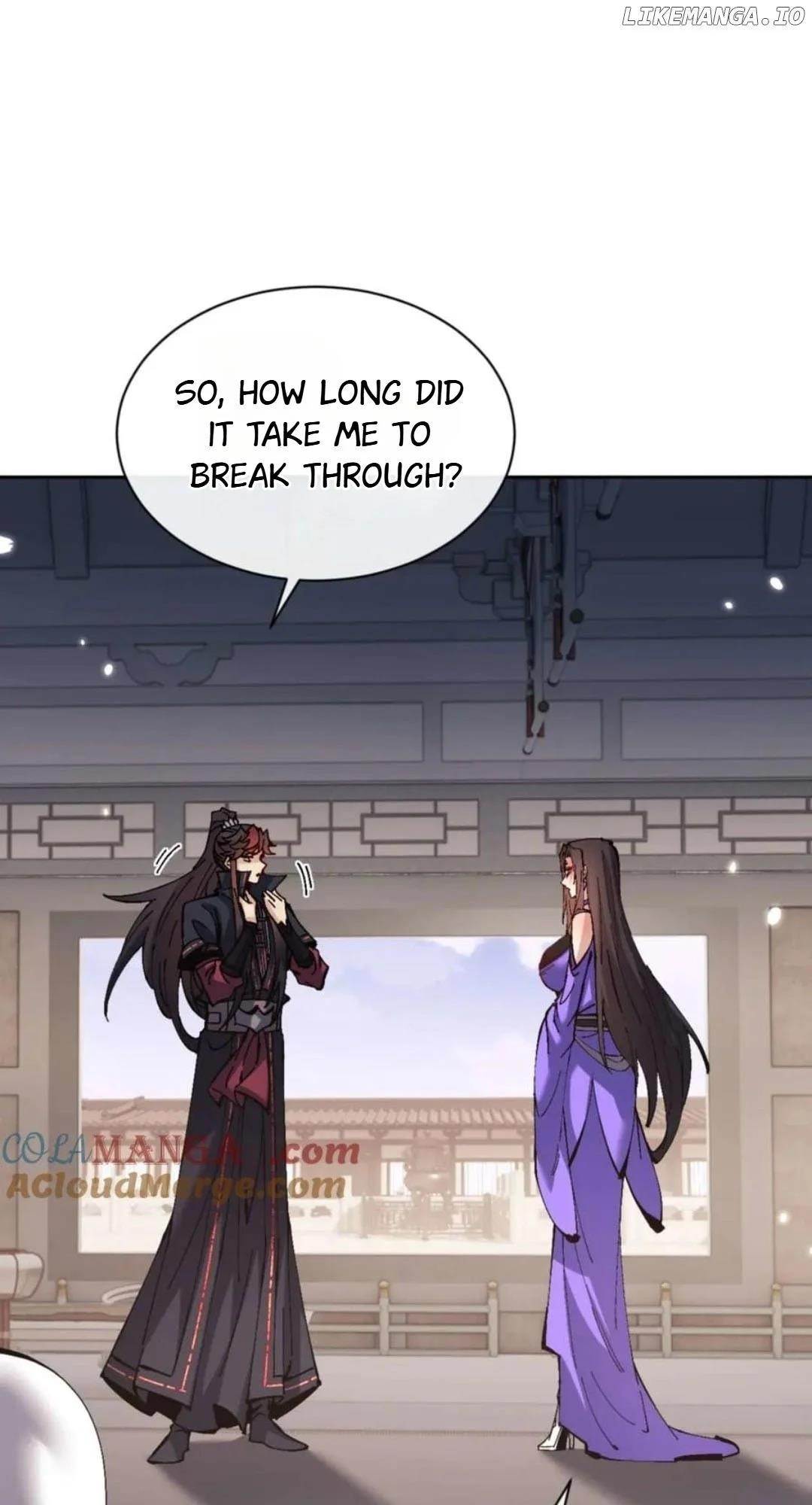 Master: This Villainous Disciple Is Not The Holy Child Chapter 113 - Page 57 in English